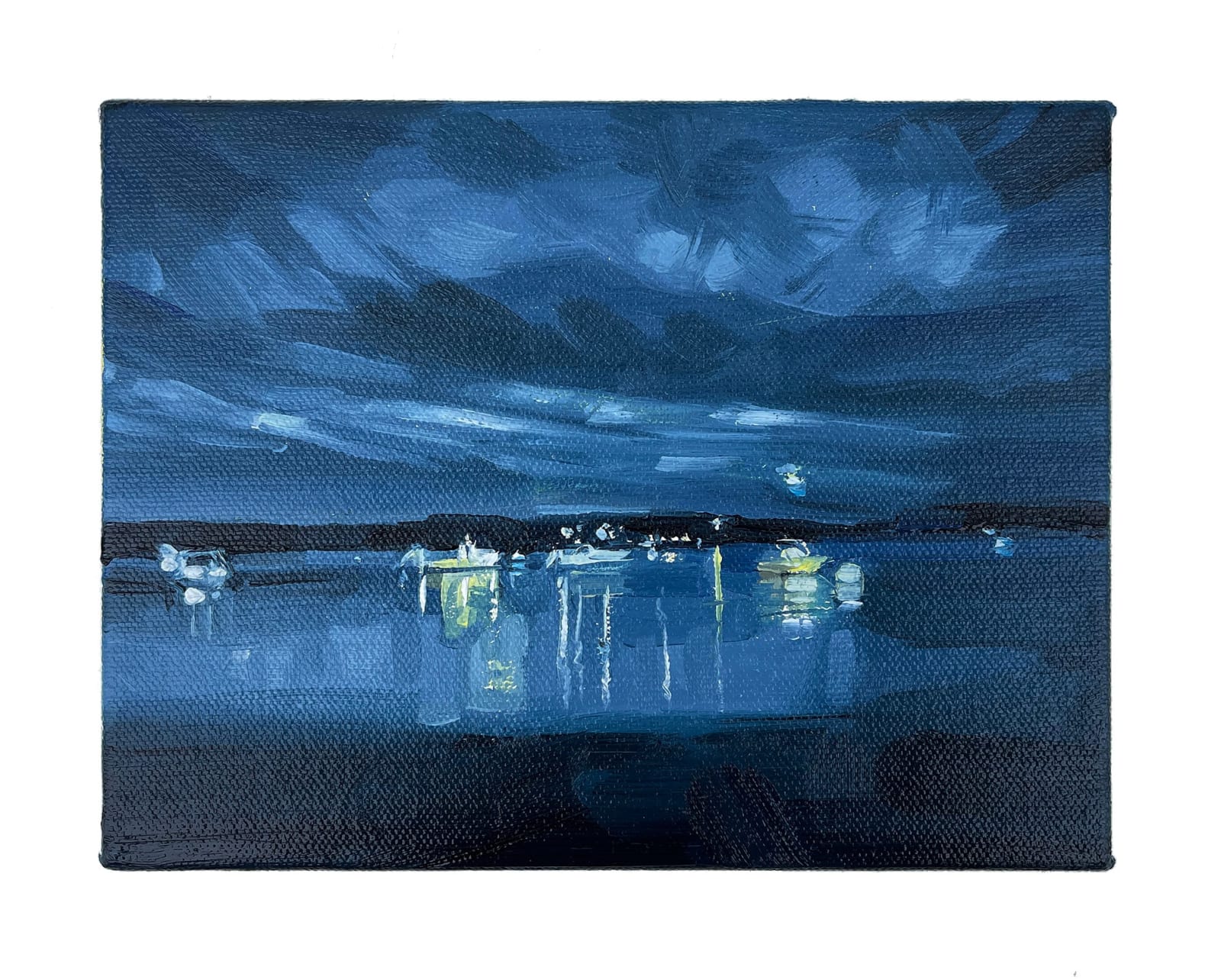Mara Korkola, Blue Harbor (Castine), 2025