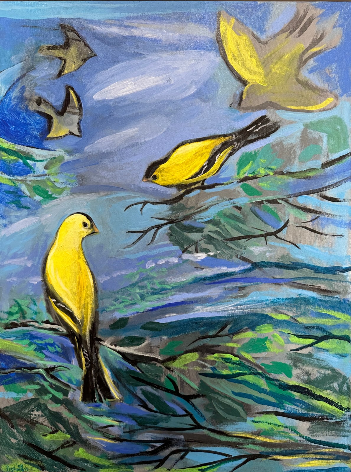 Alan Fishman, Morning Meeting, 2024