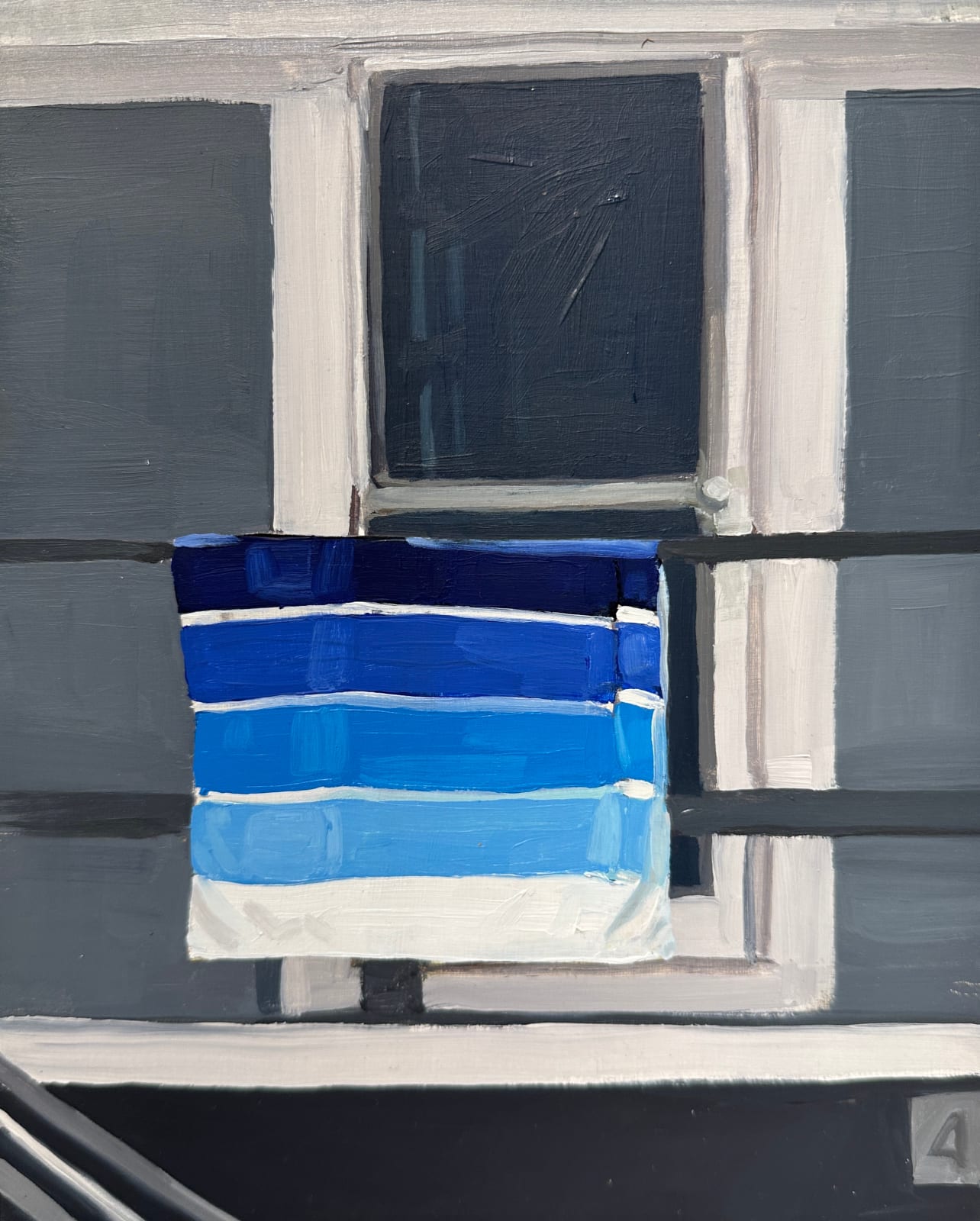 Elizabeth Ashton Hallett, Drying Towel, 2023