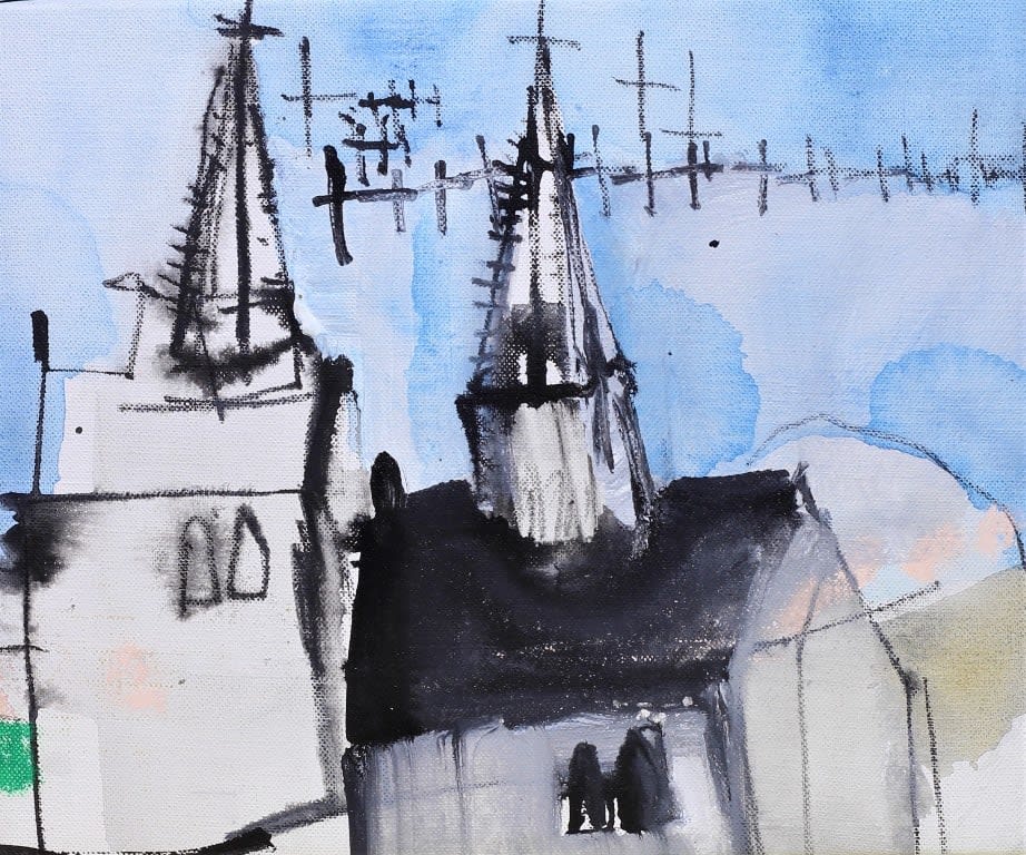 Christina Thwaites, Talking Walls, 2021