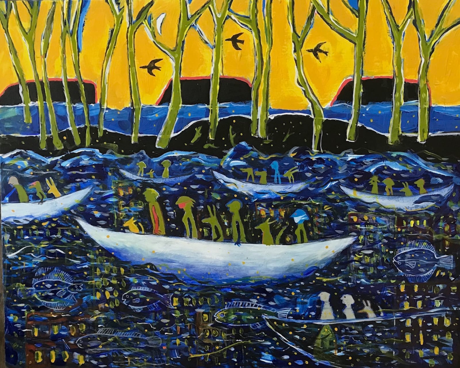 Anna Dibble, Migration, 2022