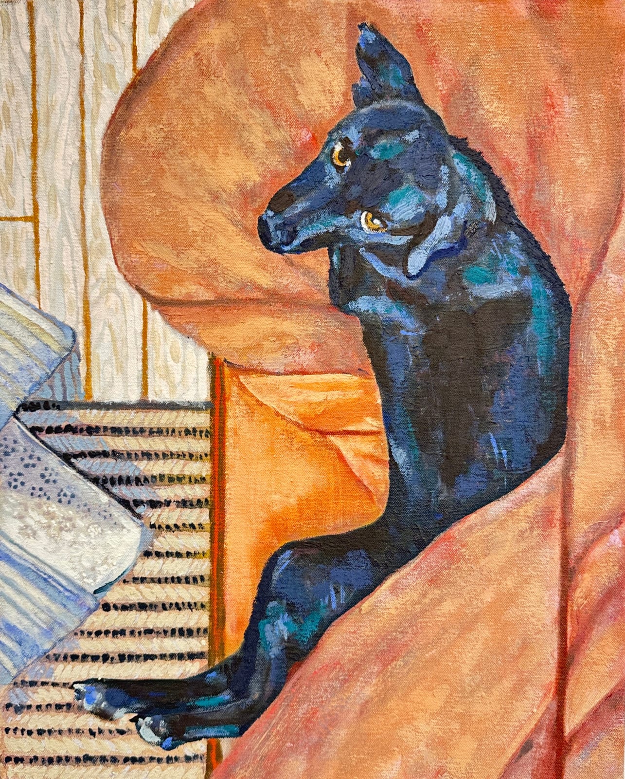 Tessa Greene O'Brien, Izzy in Bed, 2024