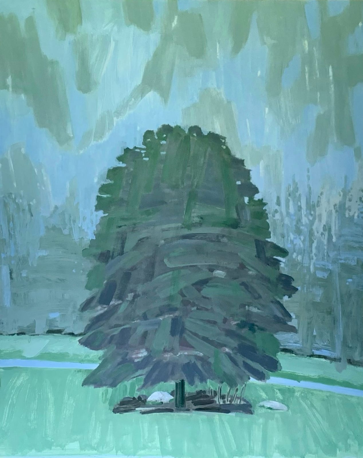 Cathleen Daley, Night Falls, 2024