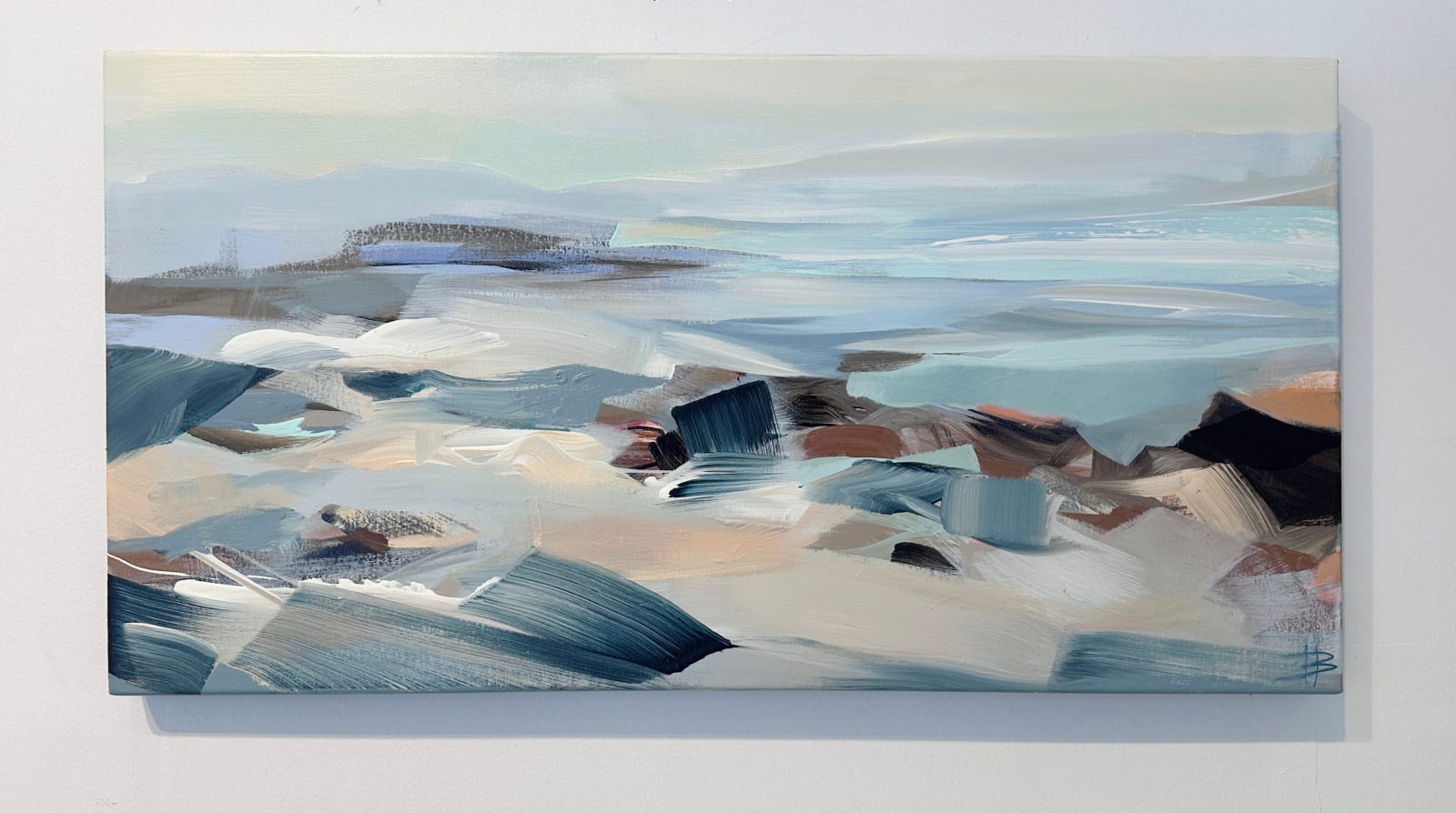 Hannah Bureau, Salt Spray, 2025