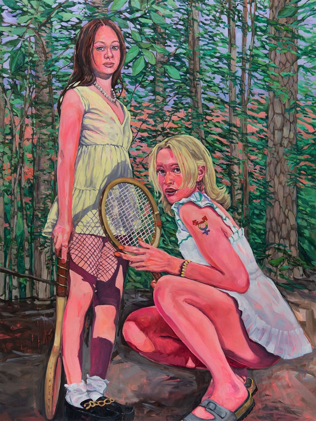 Sharon Shapiro, No Man's Land, 2023