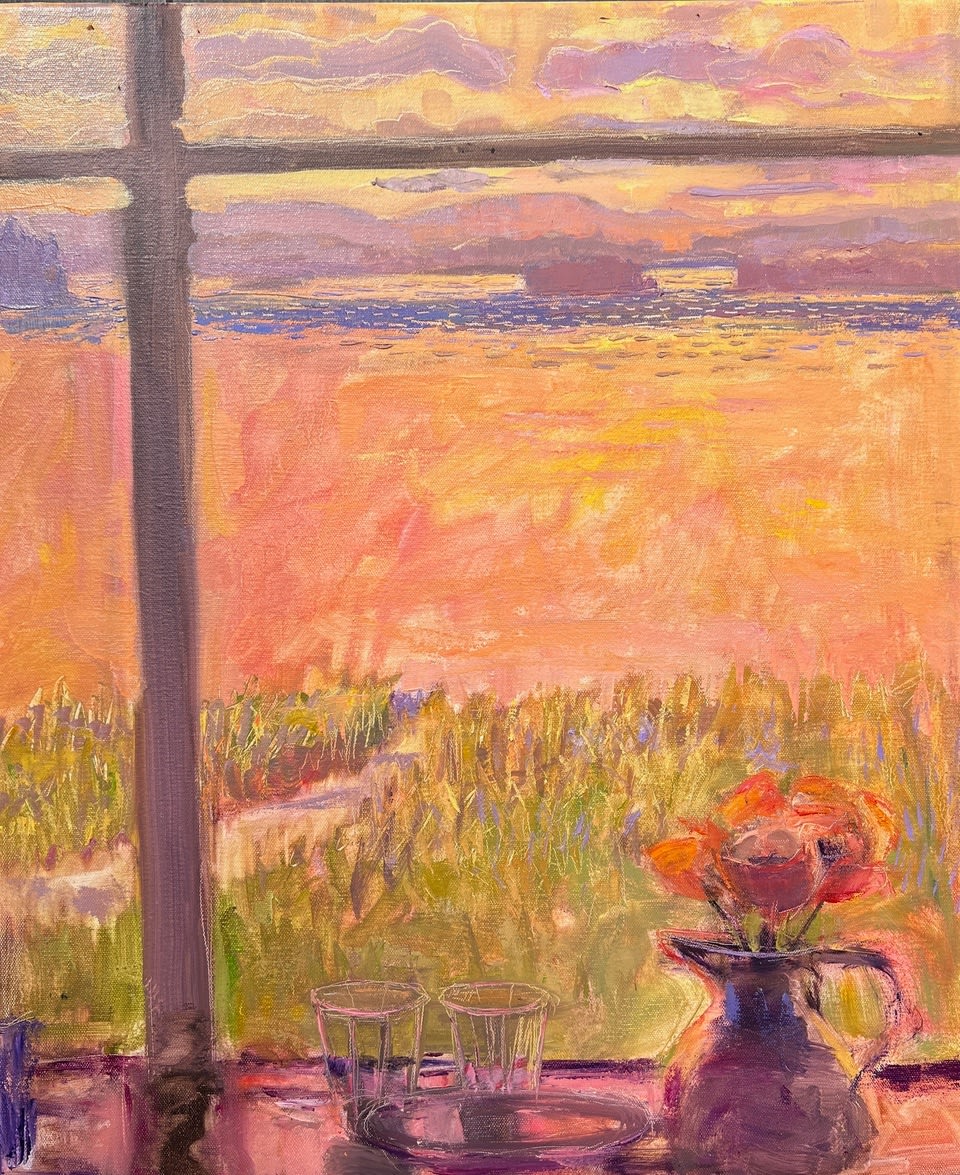 Louise Bourne, Path to Shore, 2025