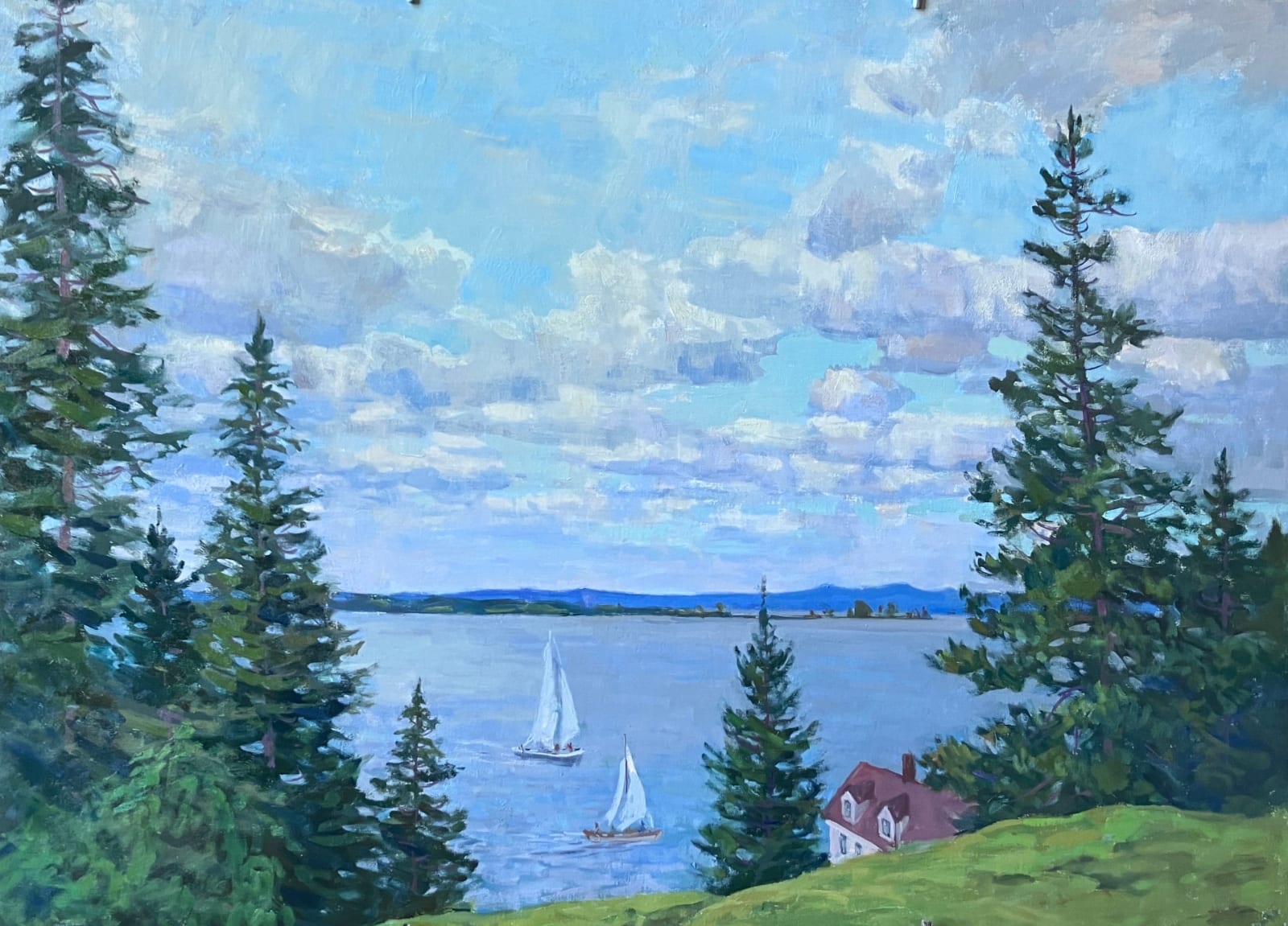 Viktor Butko, Sailing By, 2025