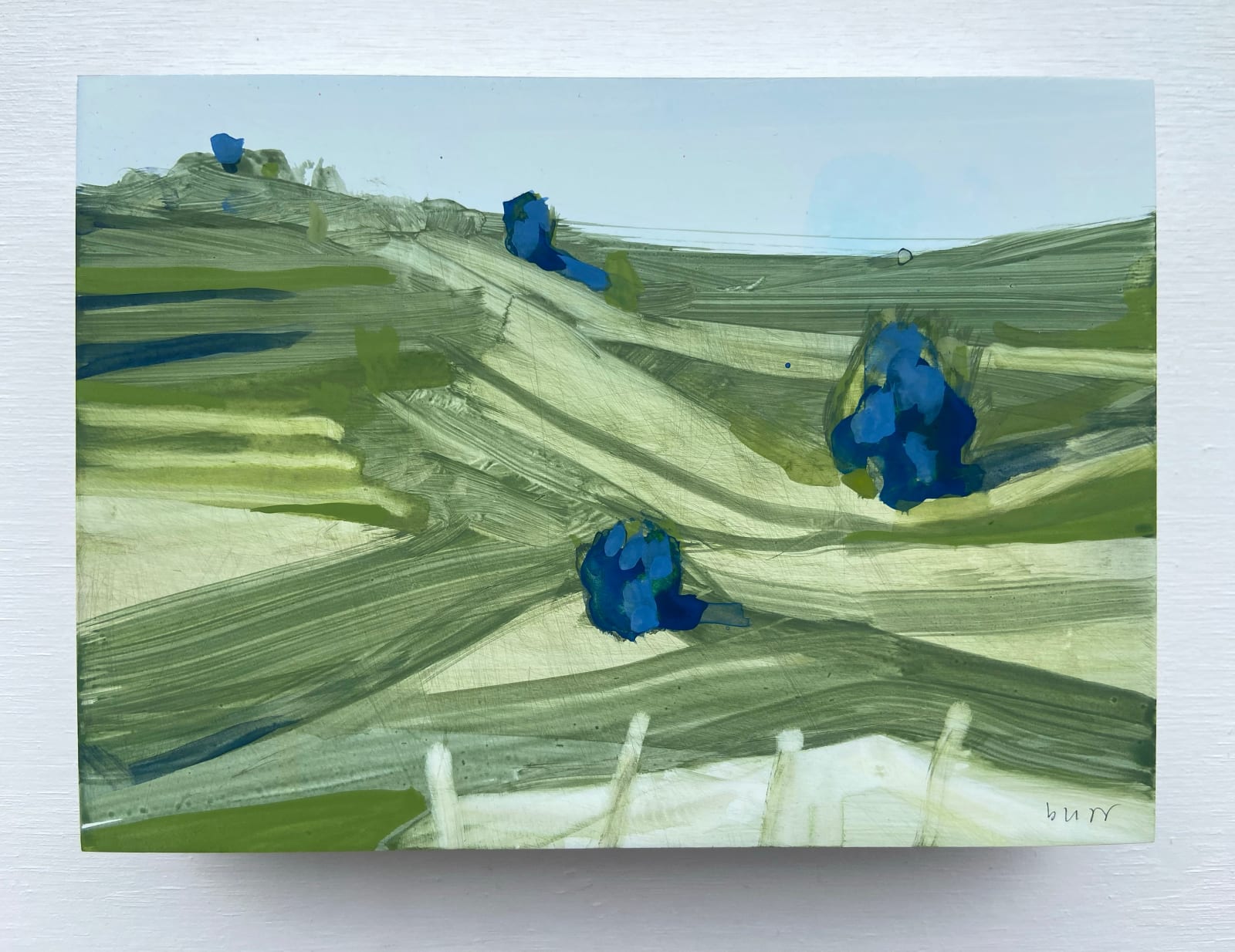 Hannah Burr, Sweep, 2025