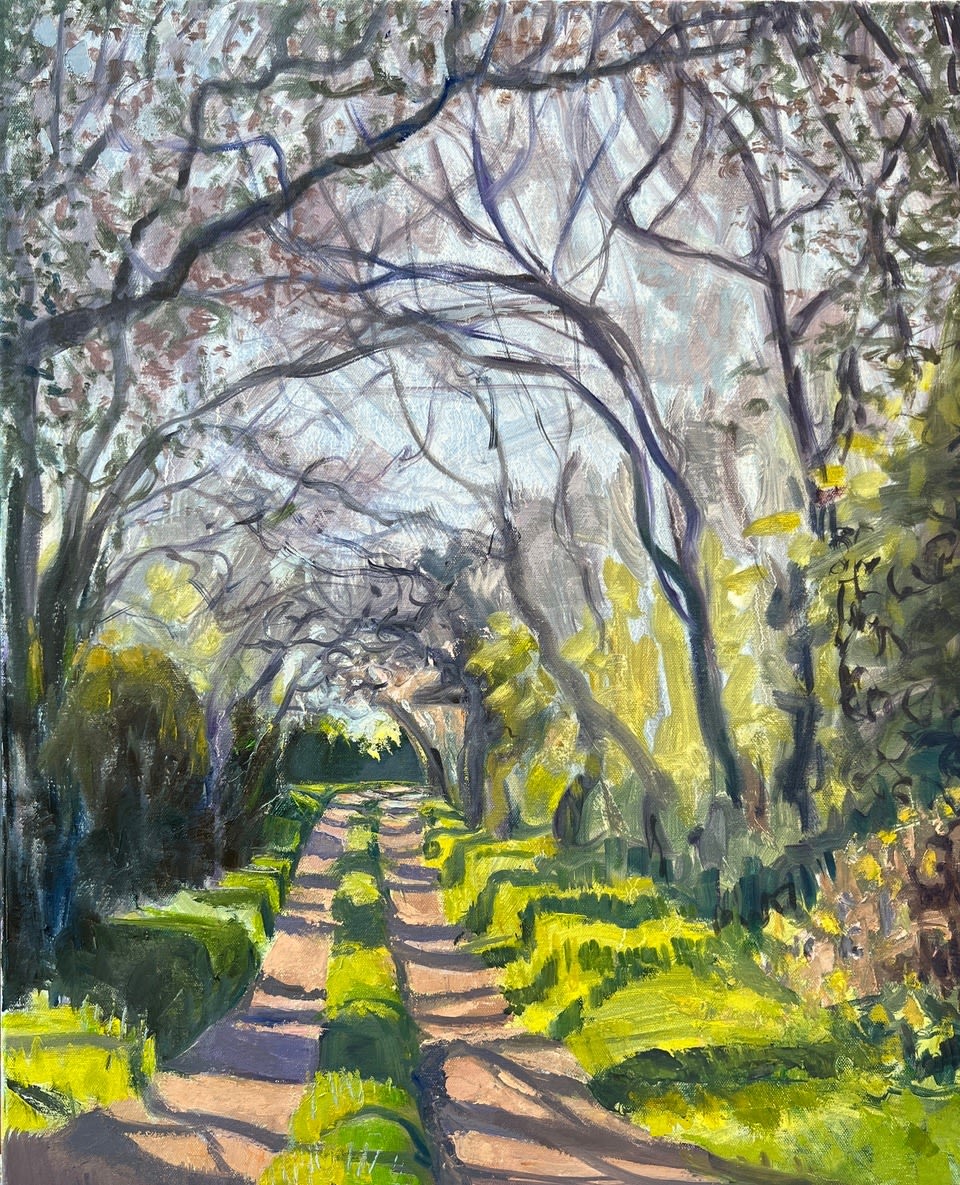 Louise Bourne, Tunnel Off Peddlar's Way, 2025