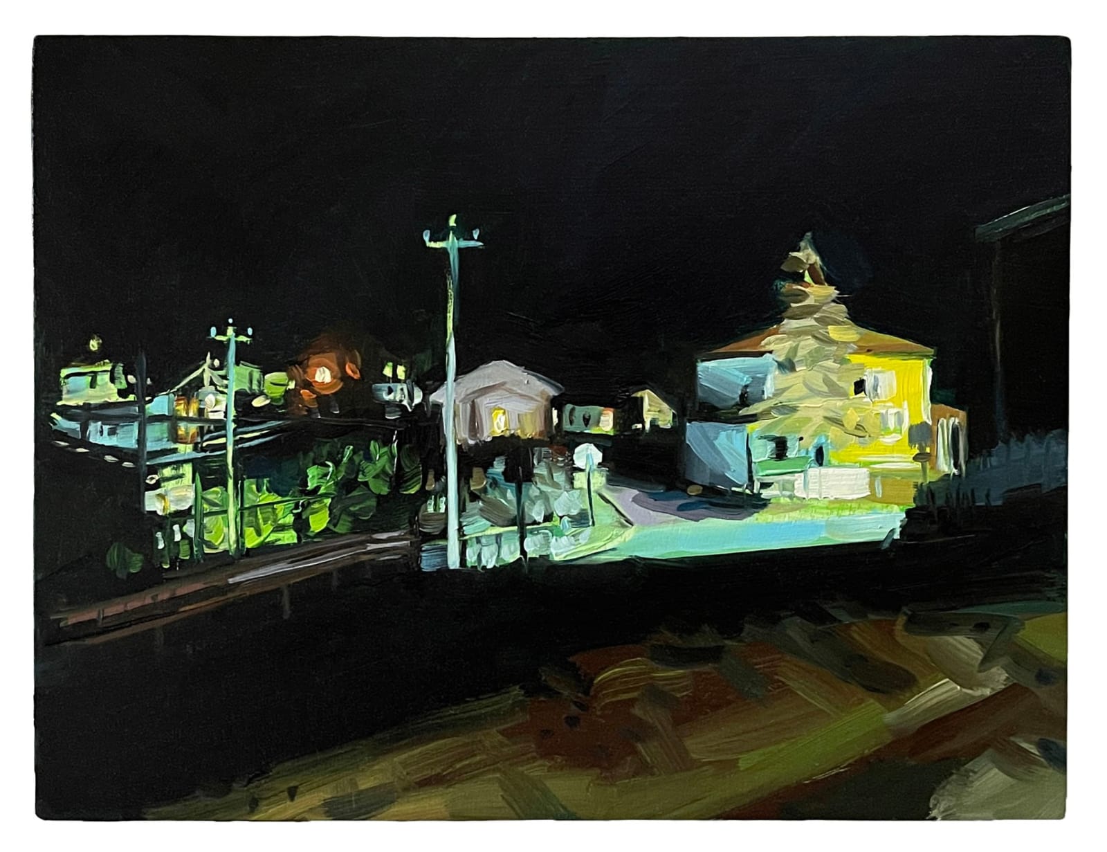 Mara Korkola, No Place 601, 2025