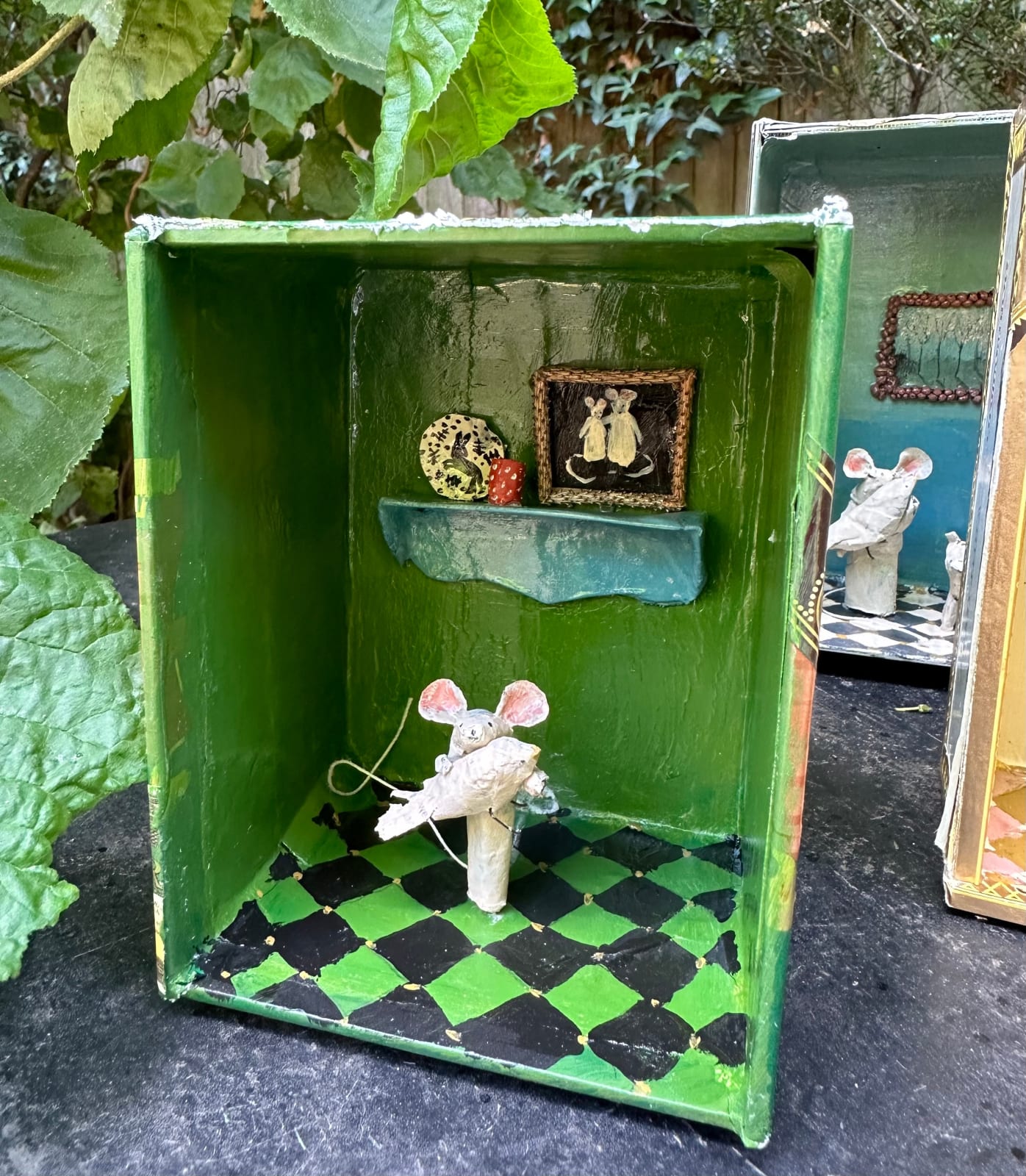 Hattie Barker, In a Green Room