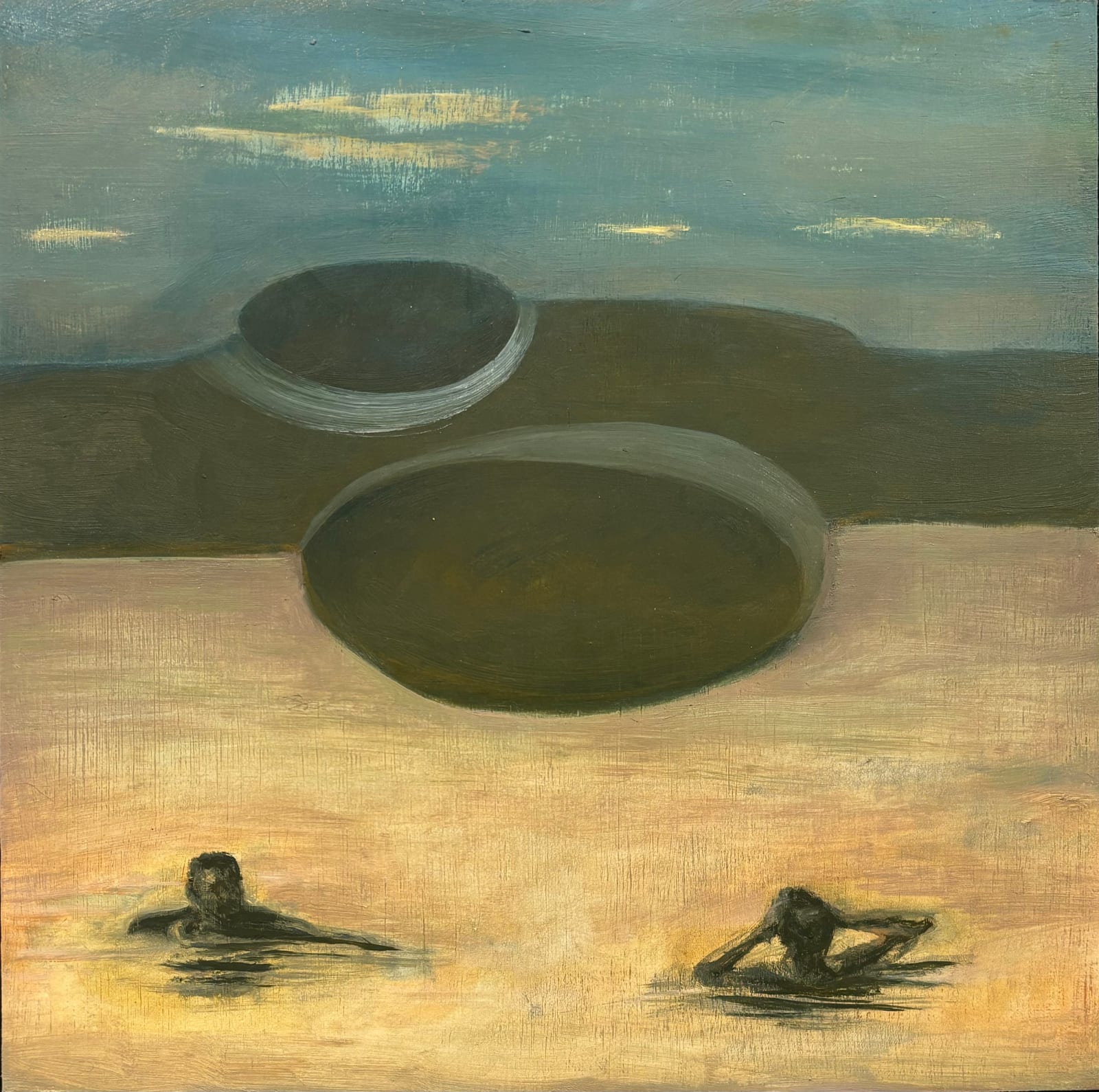 Jessica Gandolf, Pairs, 2023