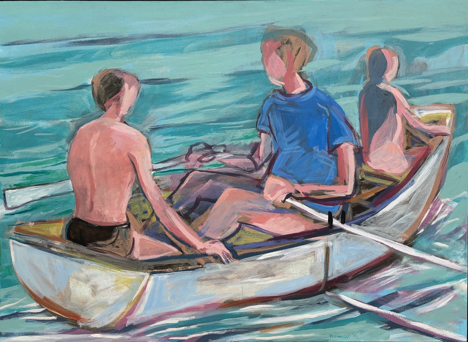 Alan Fishman, Family Outing