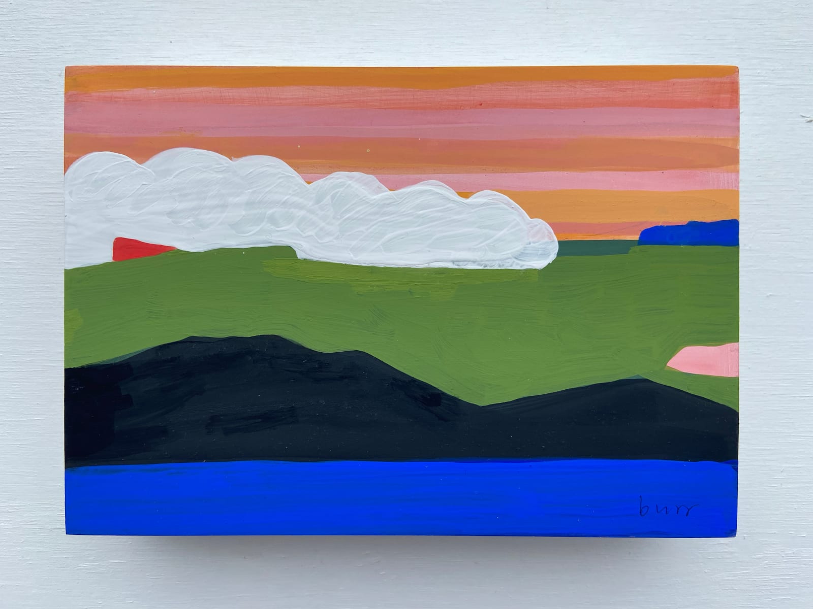 Hannah Burr, Active Cloud Front, 2025