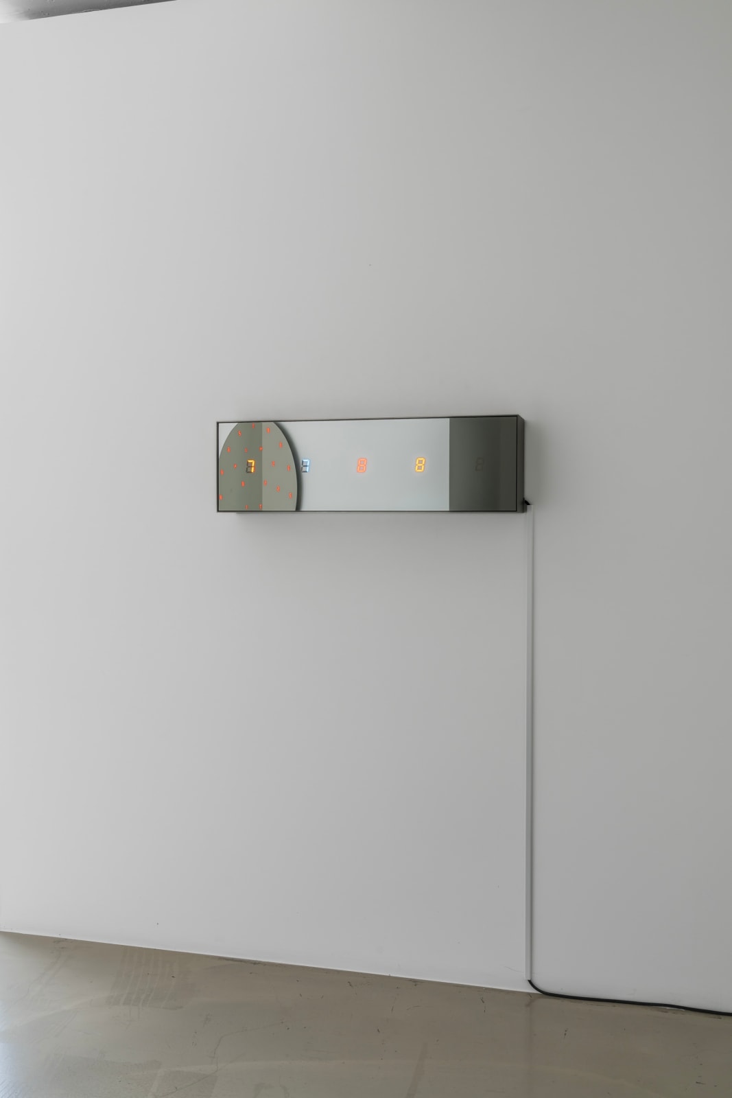 Tatsuo Miyajima, C.T.C.S. Horizontal Line - 01, 2025