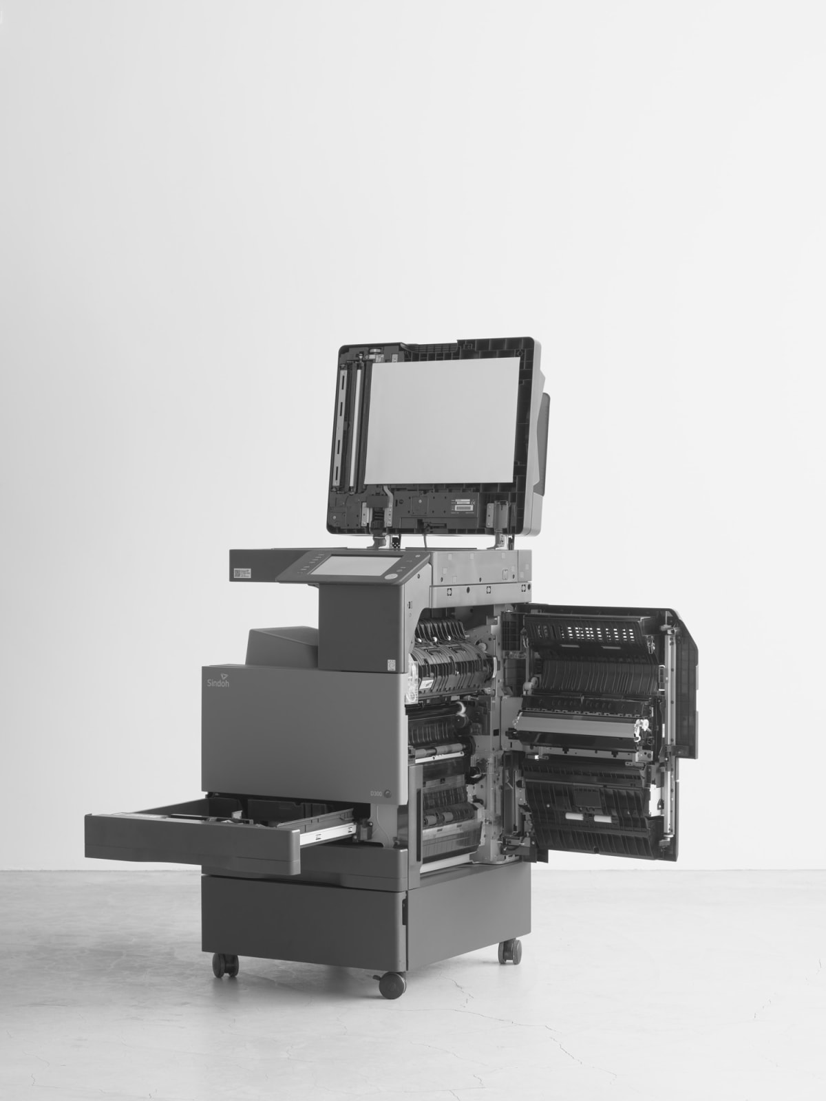 Heeseung Chung, Copier_E, 2019