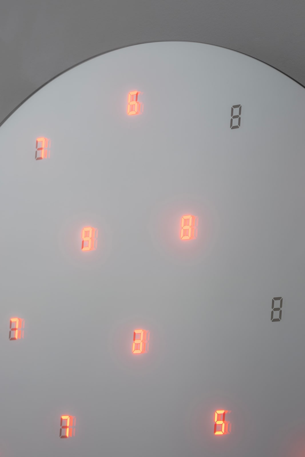Tatsuo Miyajima, C.T.C.S. k'in - no.5, 2024