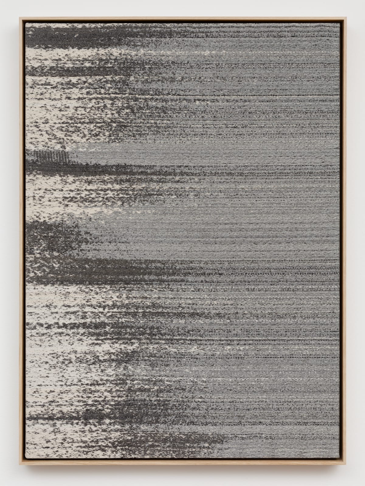 Mika Tajima, Negative Entropy (Digital Ocean, NYC2, Super Micro, Silver, Single), 2017