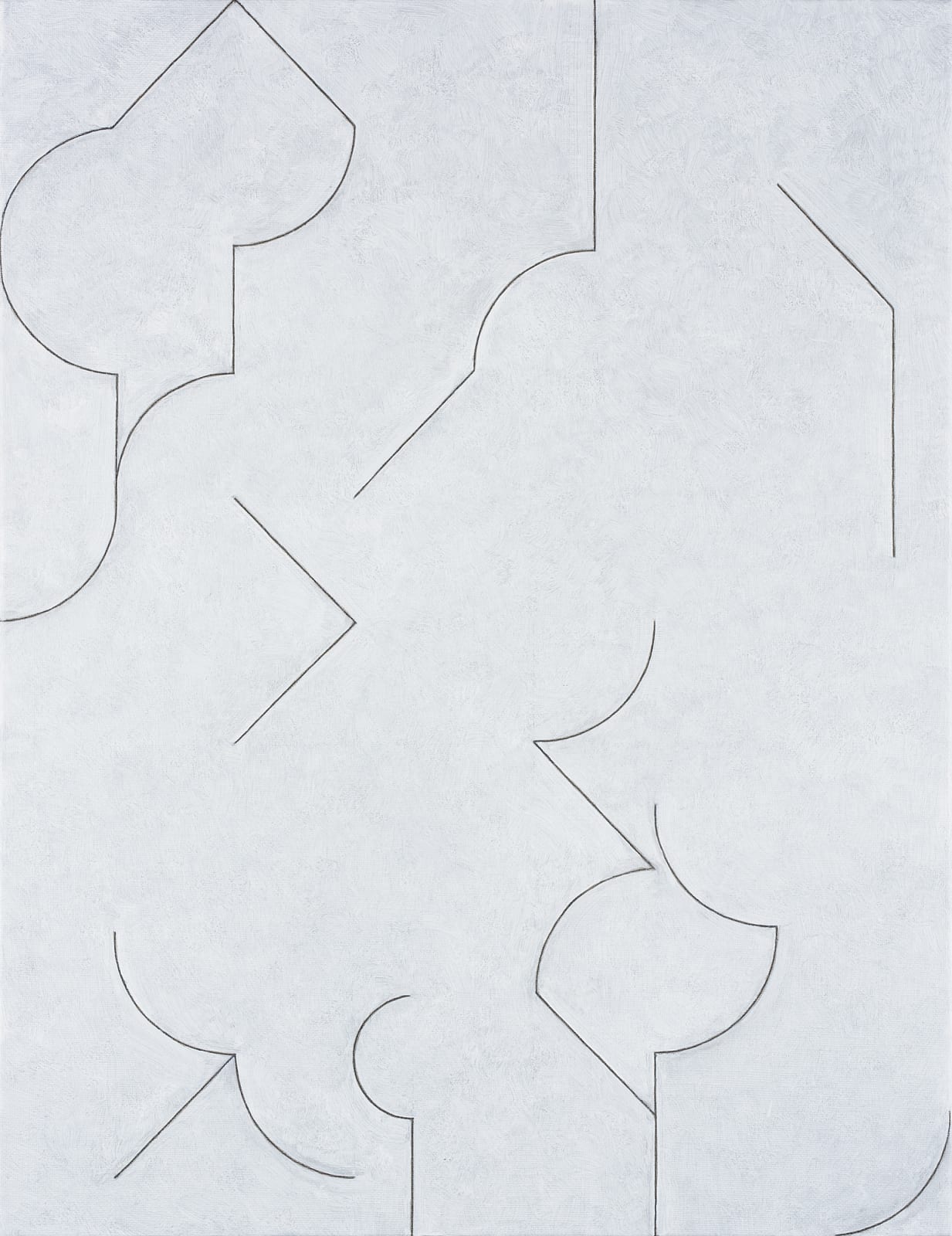 Hoh Woo Jung, Imagination Builds the House (7), 2019