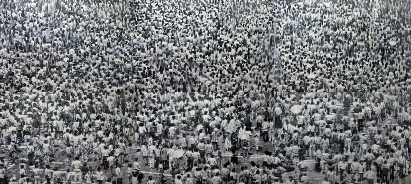 Yoon Suk One, Crowd, 2016