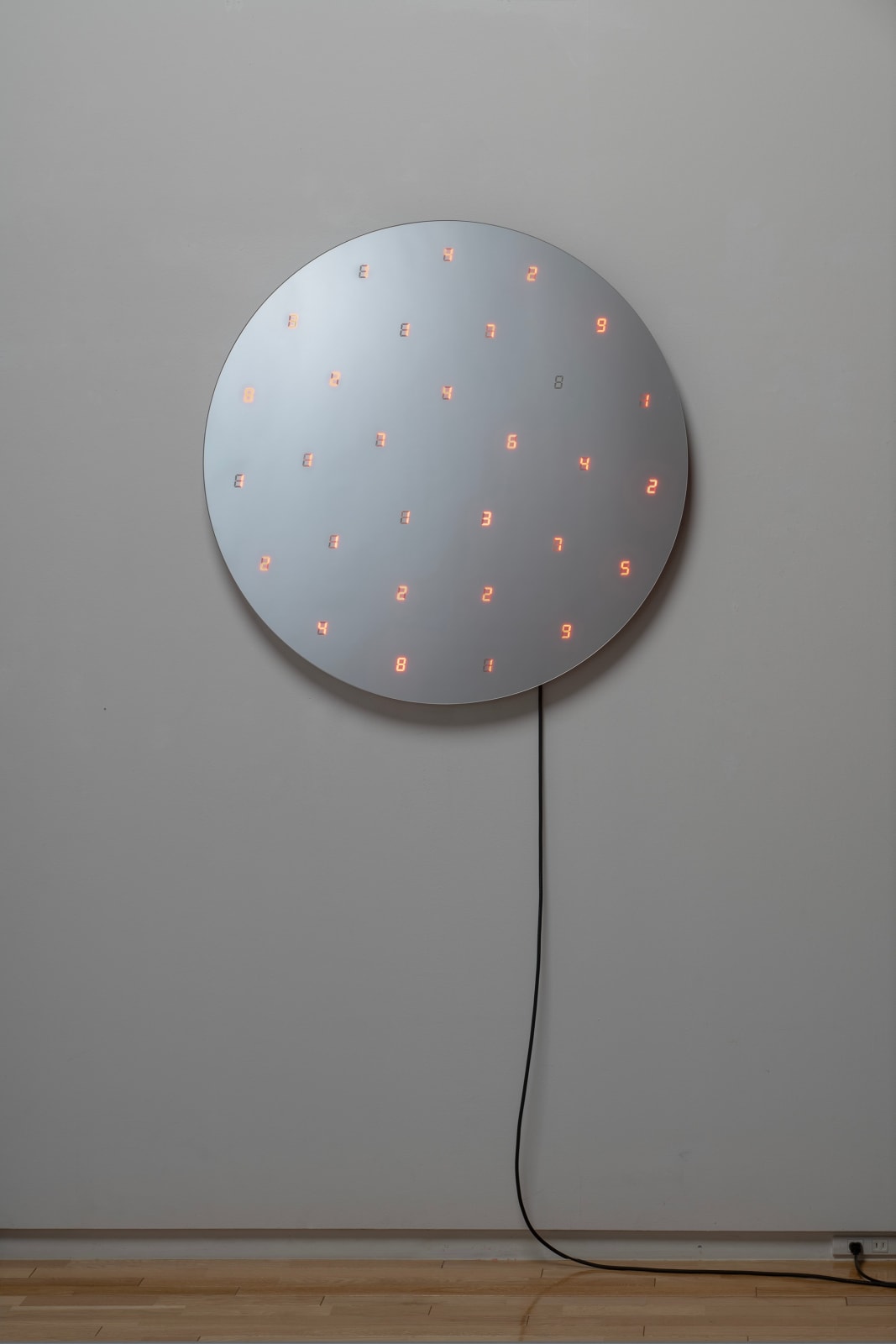 Tatsuo Miyajima, C.T.C.S. k'in - no.5, 2024
