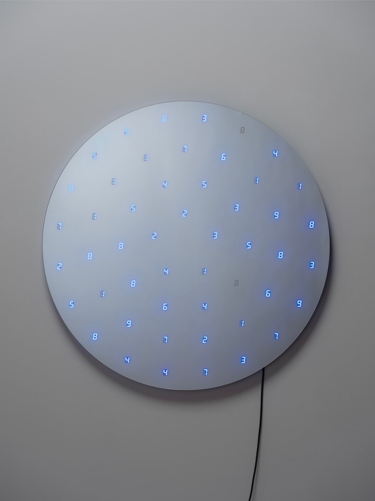 Tatsuo Miyajima, C.T.C.S. k'in - no.7 , 2024