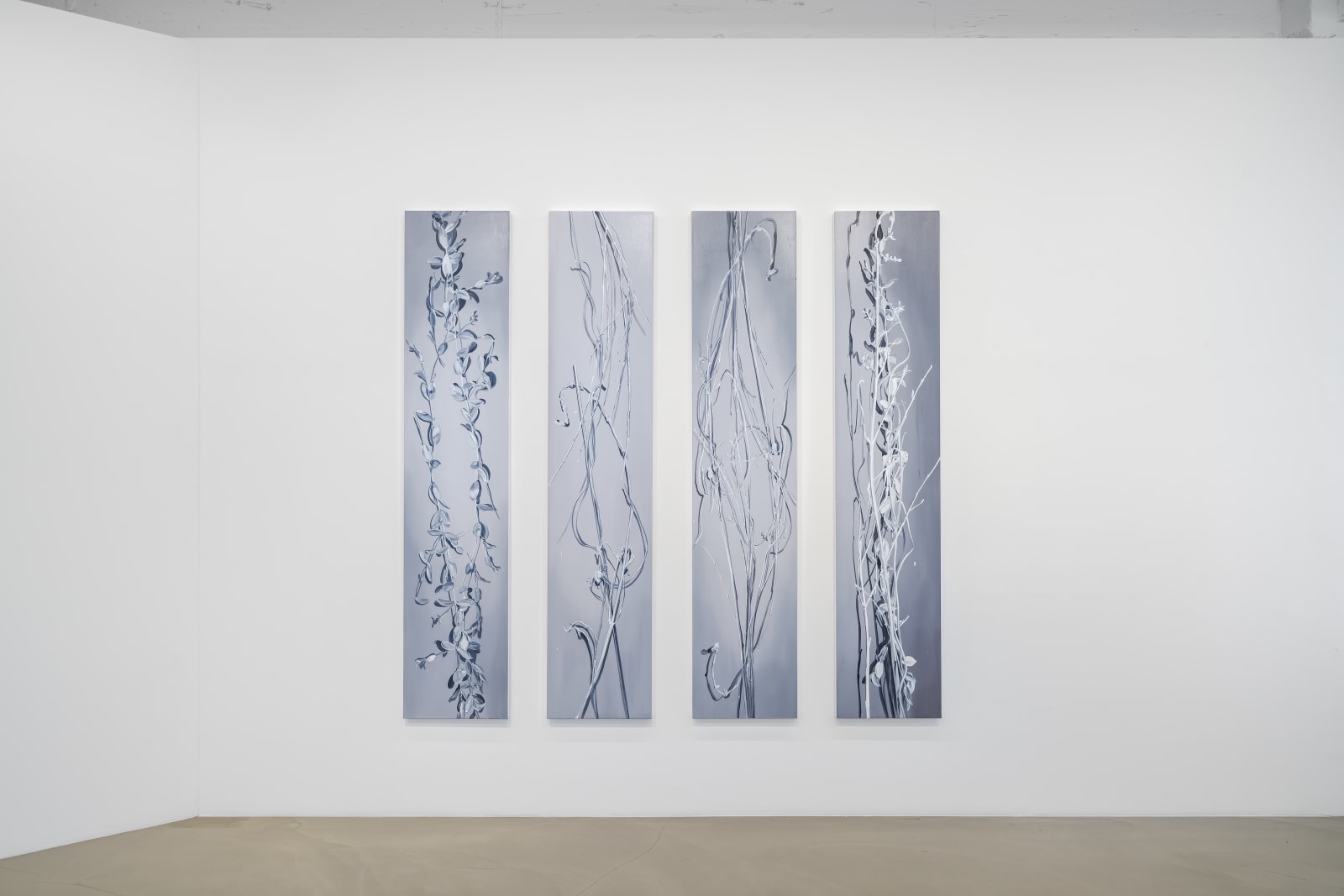 Rho Eunjoo, Silver Plant 1, 2, 3, 4, 2021
