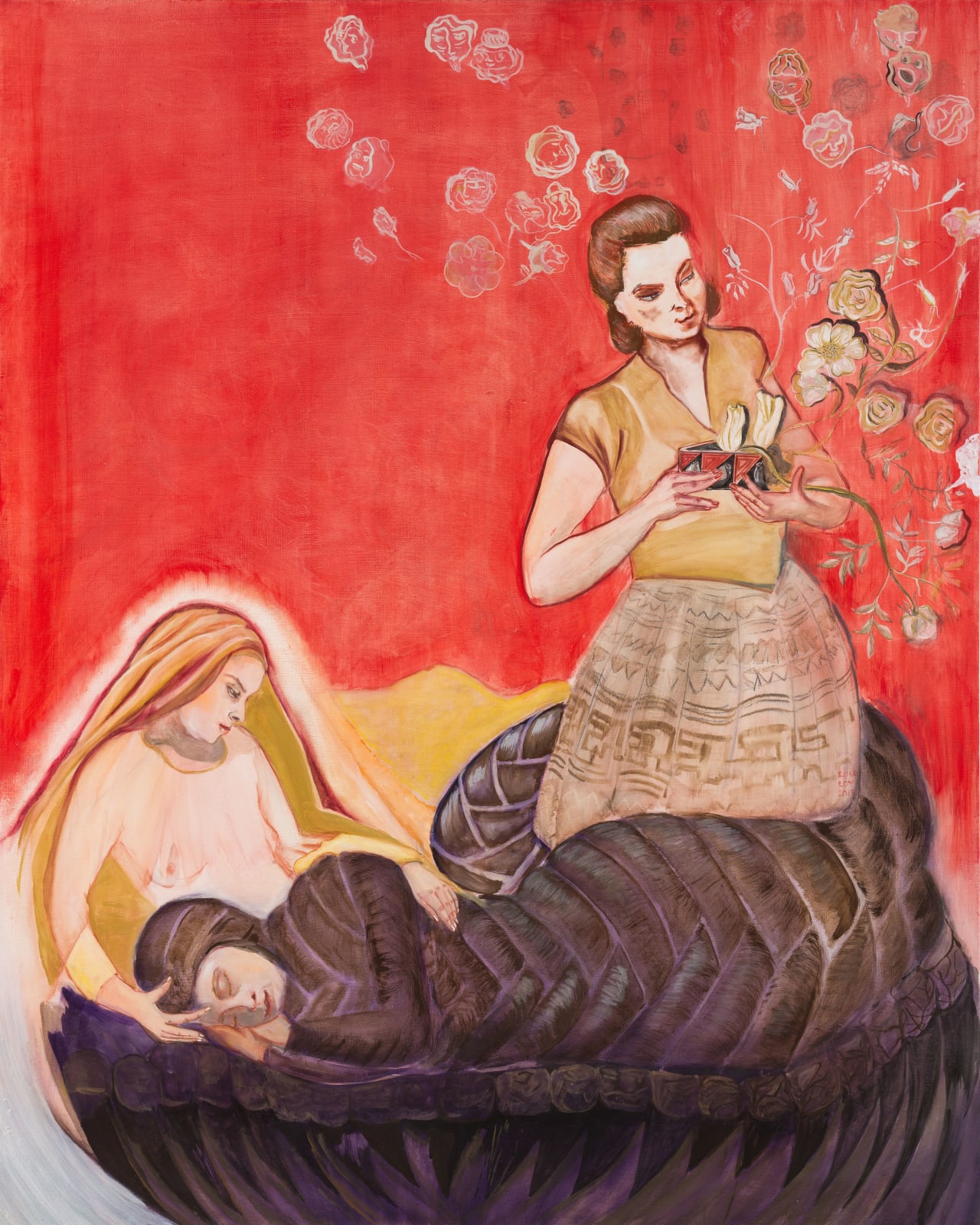 Rosa Loy, Gruß, 2013