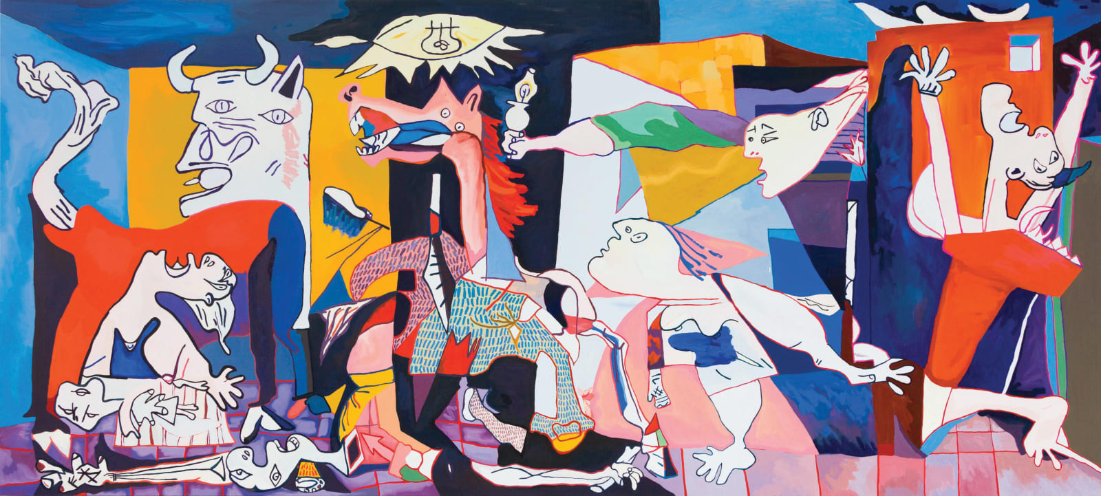Alex Chaves, Guernica , 2018