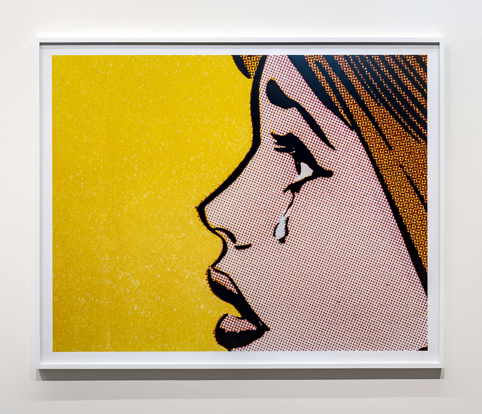 Anne Collier, Woman Crying (Comic) #34, 2021
