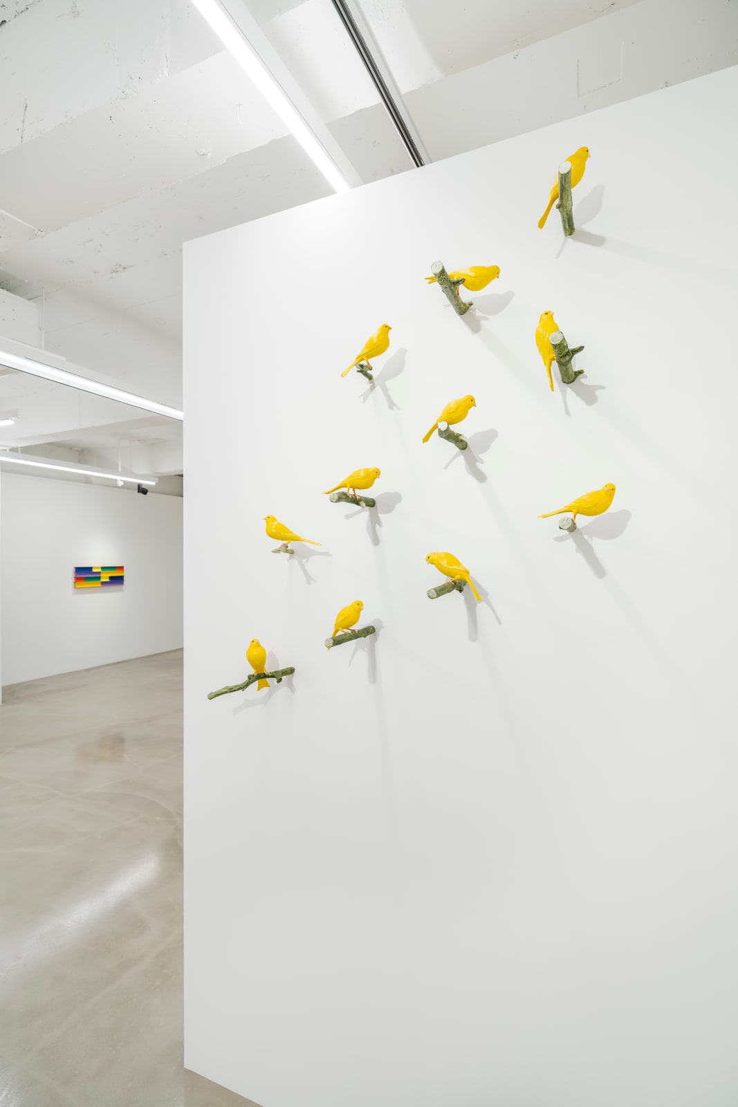 Tobias Rehberger, 11 Zippys, 2014