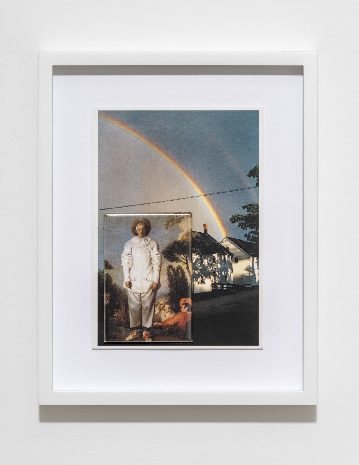 Max Frisinger, H.D.N.R.I.B.I.R. (Tillmans/Watteau), 2016