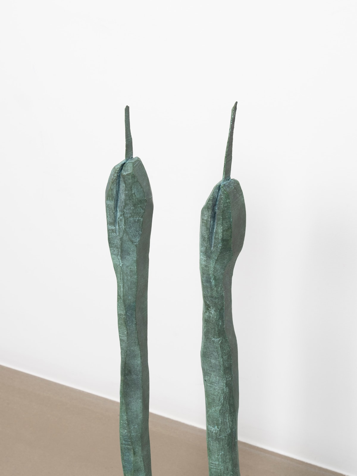 Andi Fischer, SCHLANGEN STEGEN EMPOR, 2025