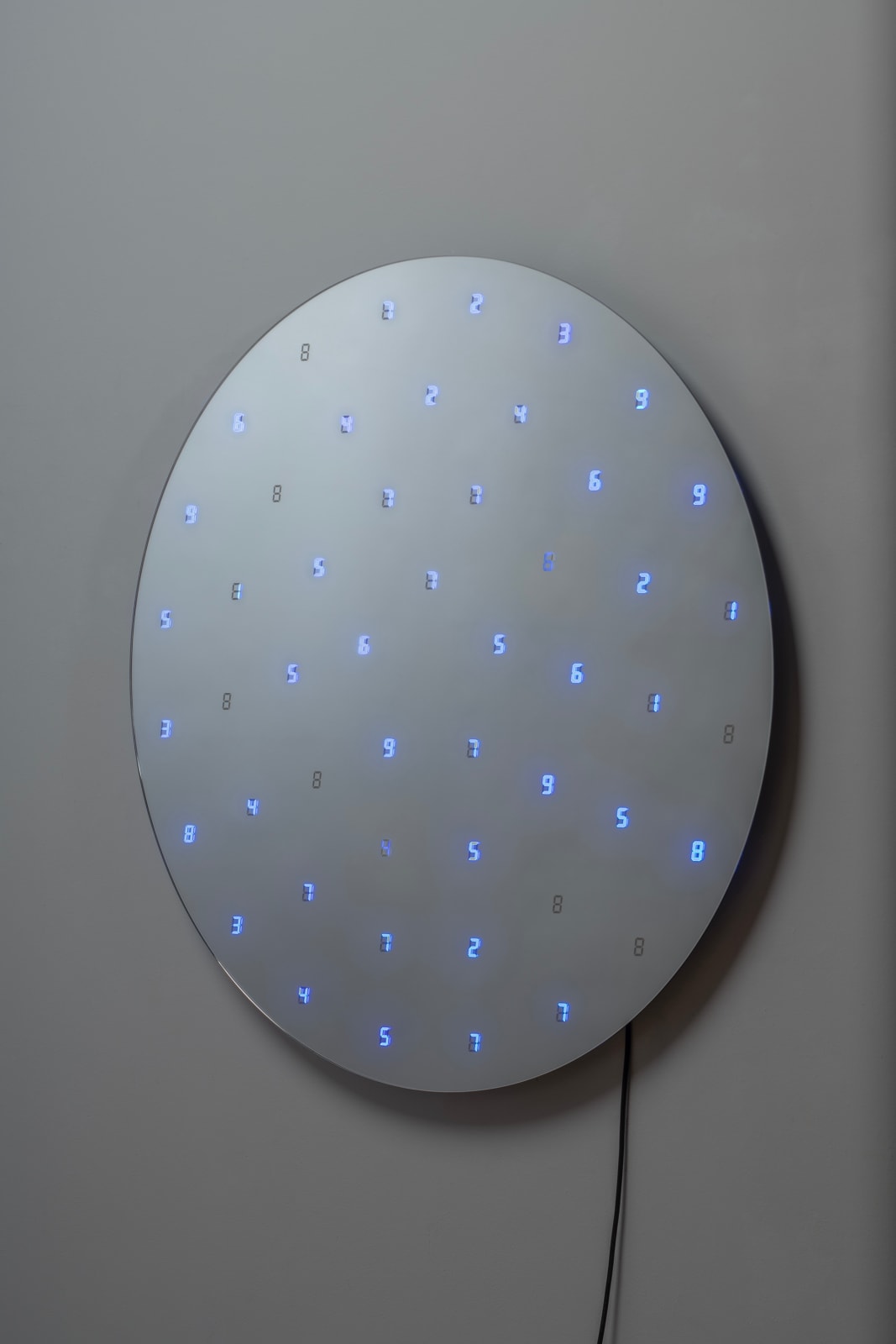 Tatsuo Miyajima, C.T.C.S. k'in - no.7 , 2024