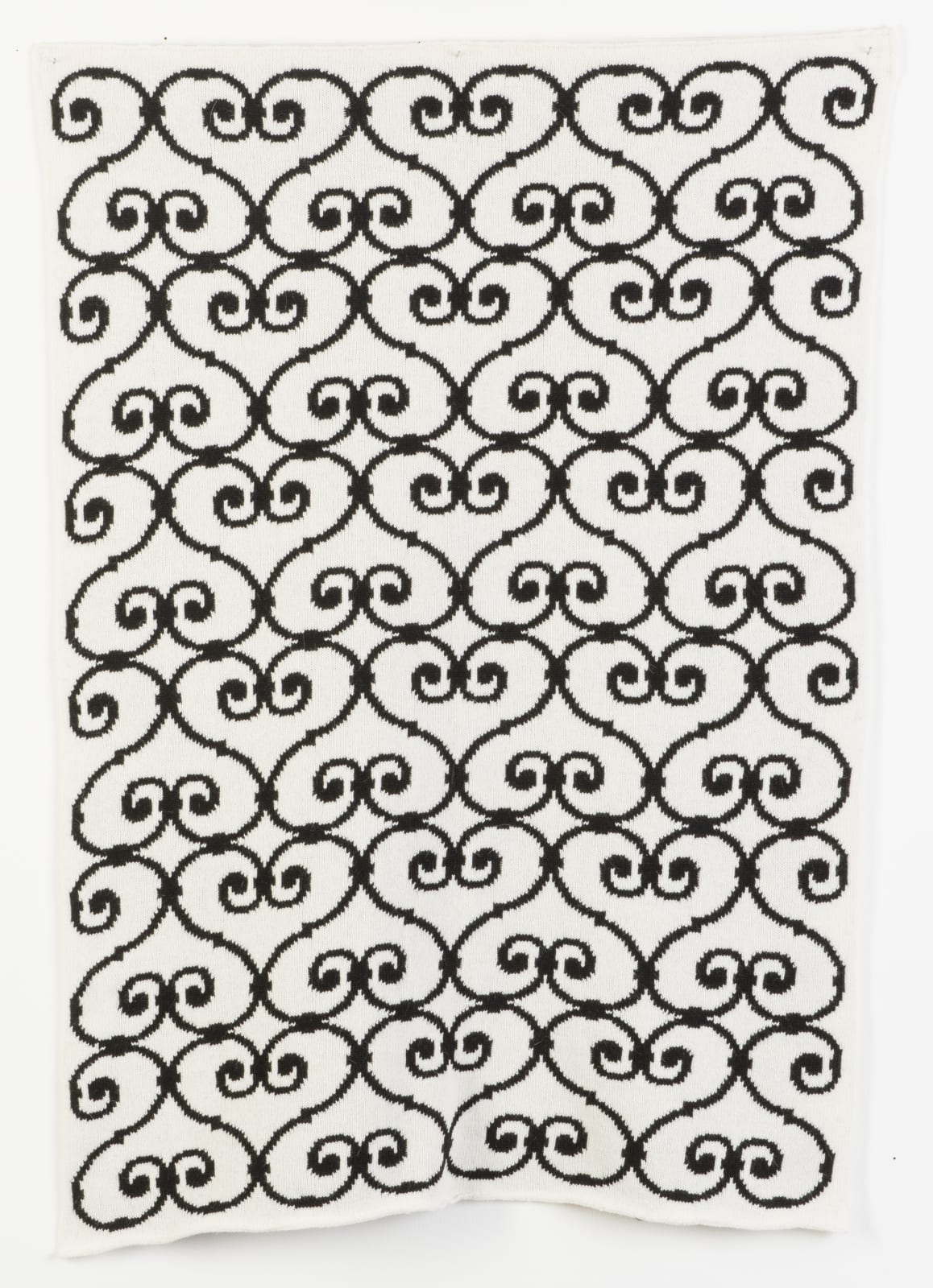 Jonathan Monk, Wool Pattern Piece, 2014