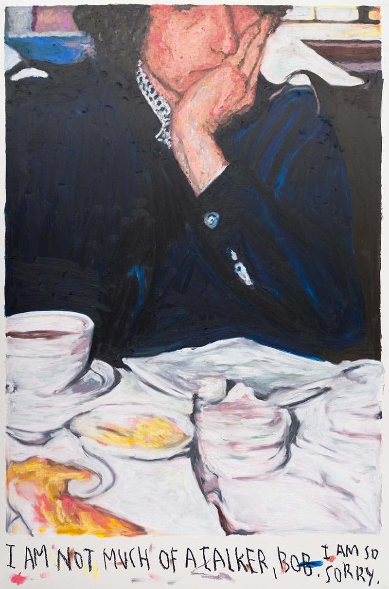 Rinus Van de Velde, I am not much of a talker, Bob. I am so sorry., 2025