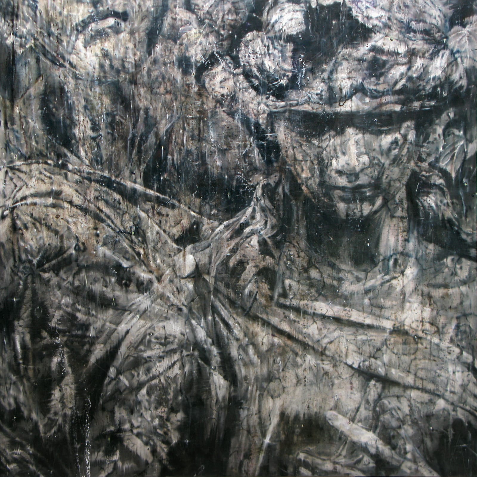 Yoon Suk One, Silence, 2014