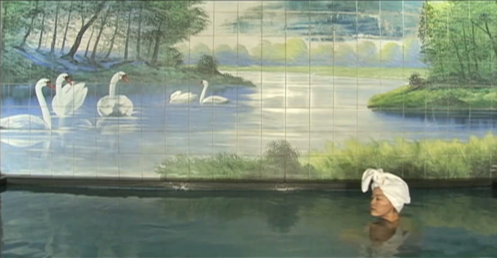 Jaye Rhee, Swan, 2007