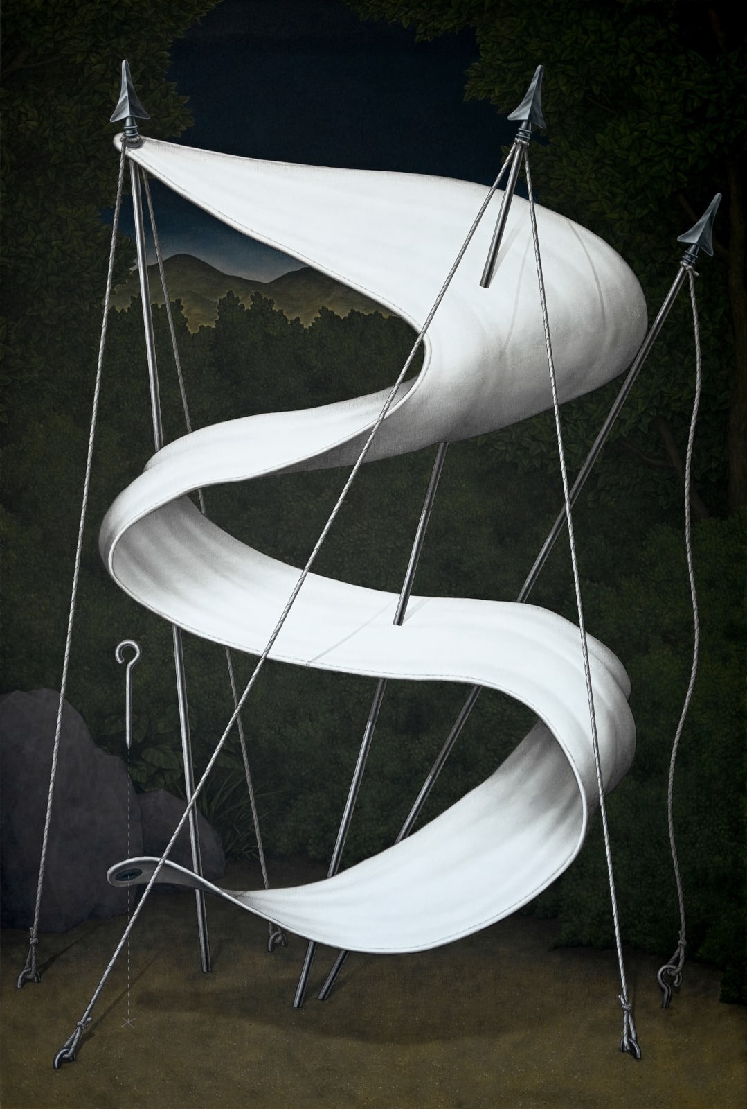 Lee Jaeseok, Spatial Structure_1, 2022