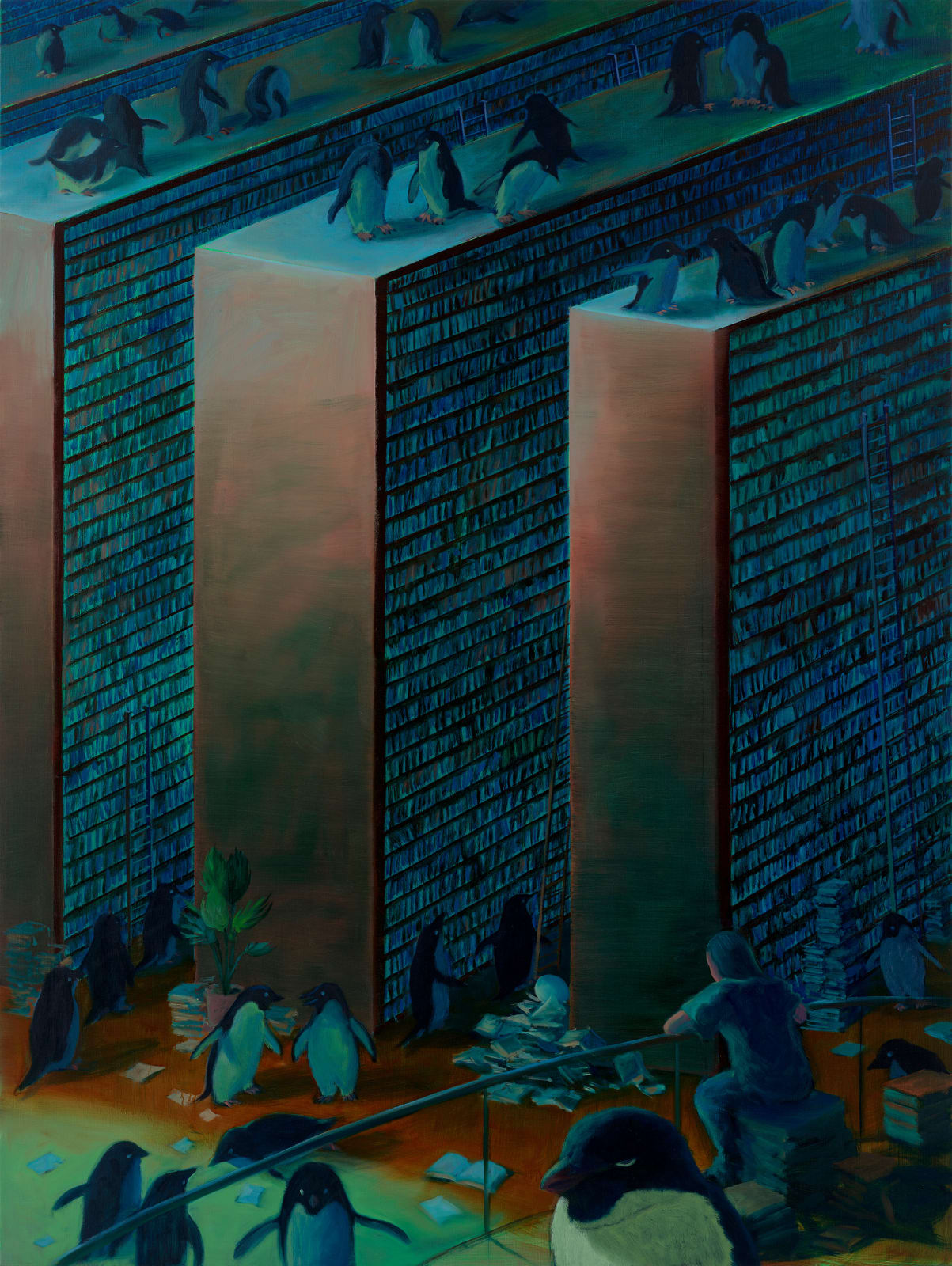 Minyoung Choi, Librarians, 2024