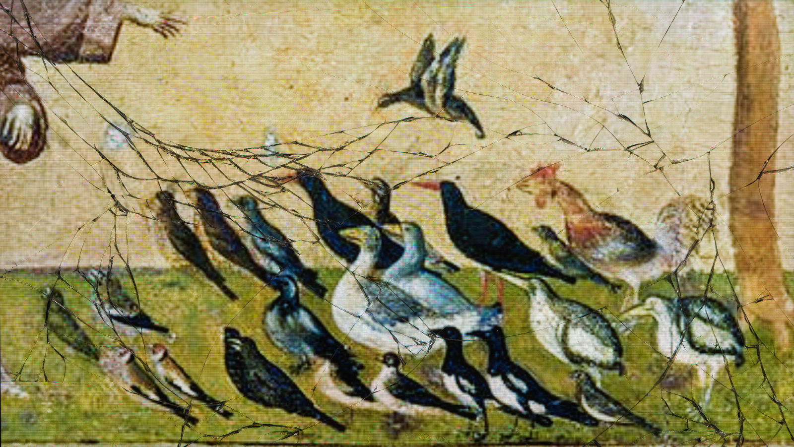 Claire Fontaine, Untitled (Sermon to the birds), 2018