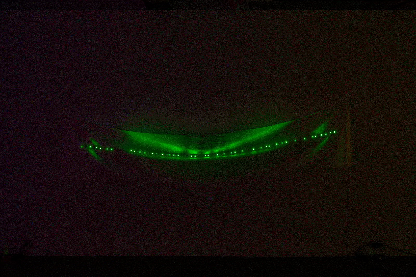 Tatsuo Miyajima, Unstable Time L - no.1, 2020