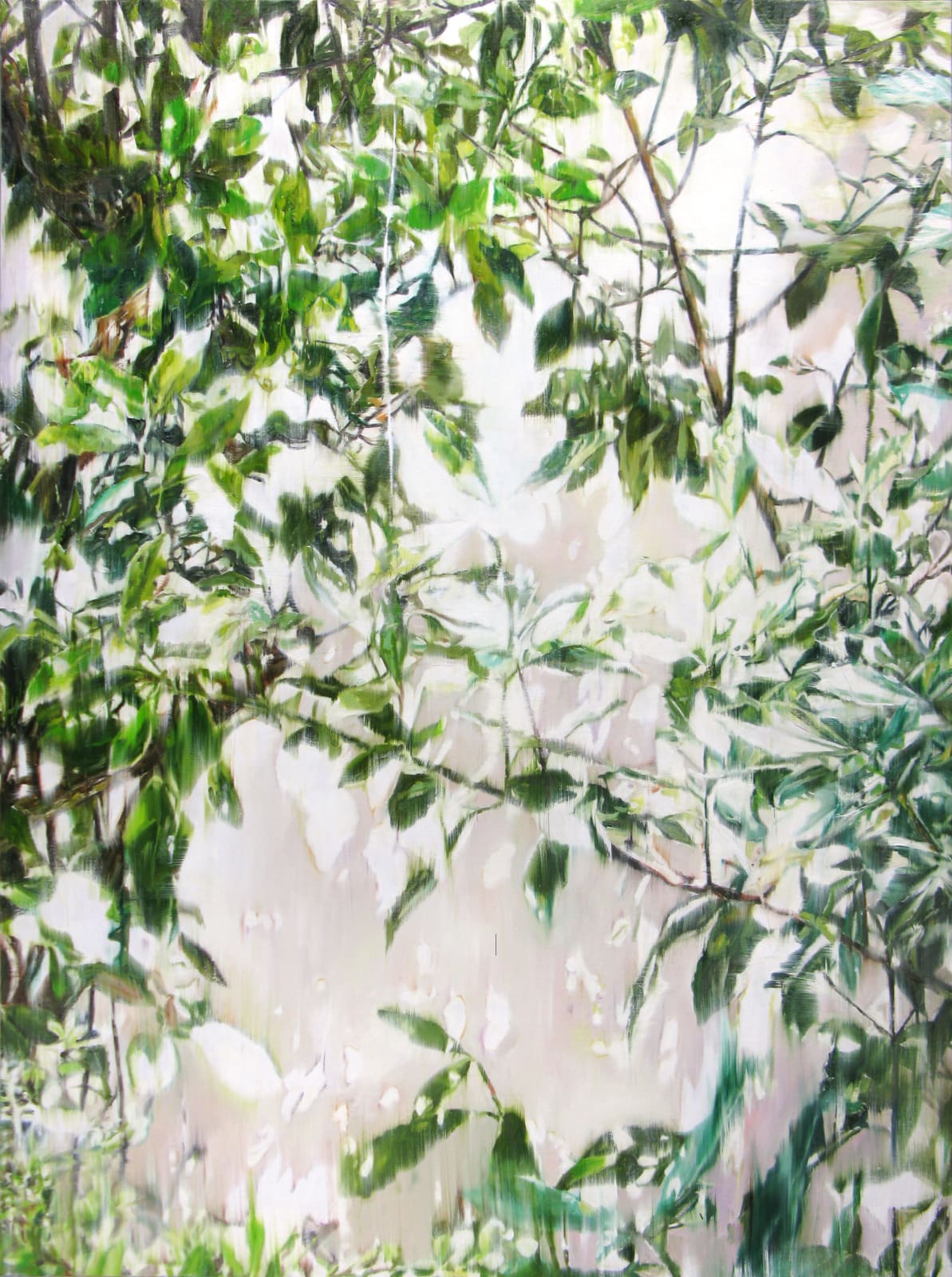 Yoon Suk One, About light and matter-P , 2021