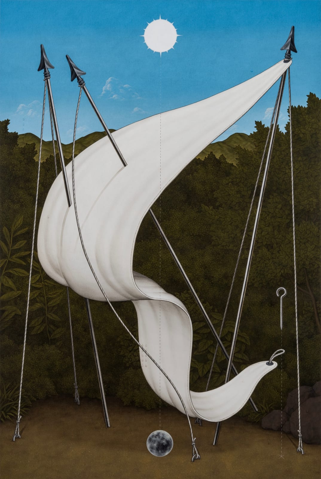 Lee Jaeseok, Spatial Structure_4, 2023