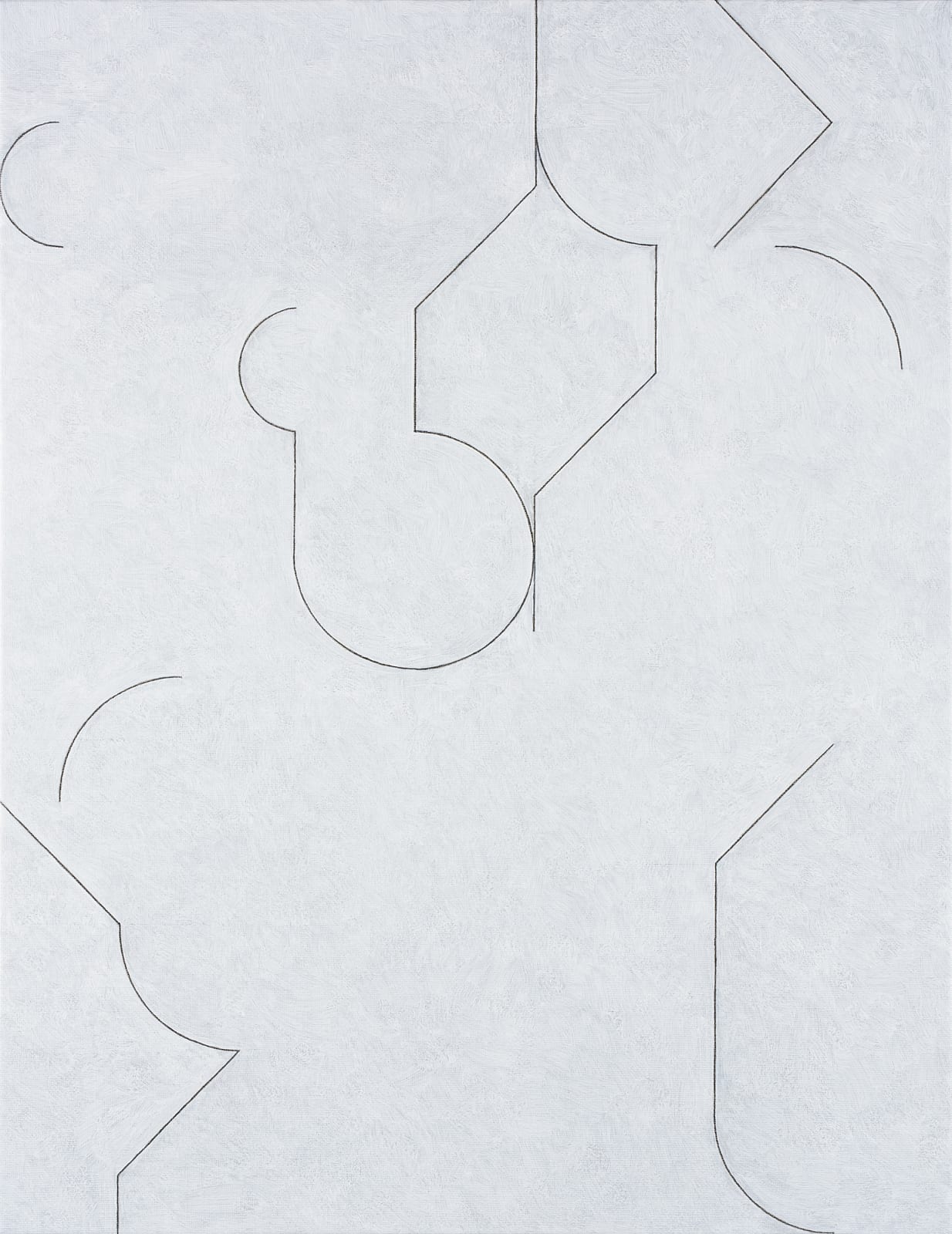 Hoh Woo Jung, Imagination Builds the House (8), 2019