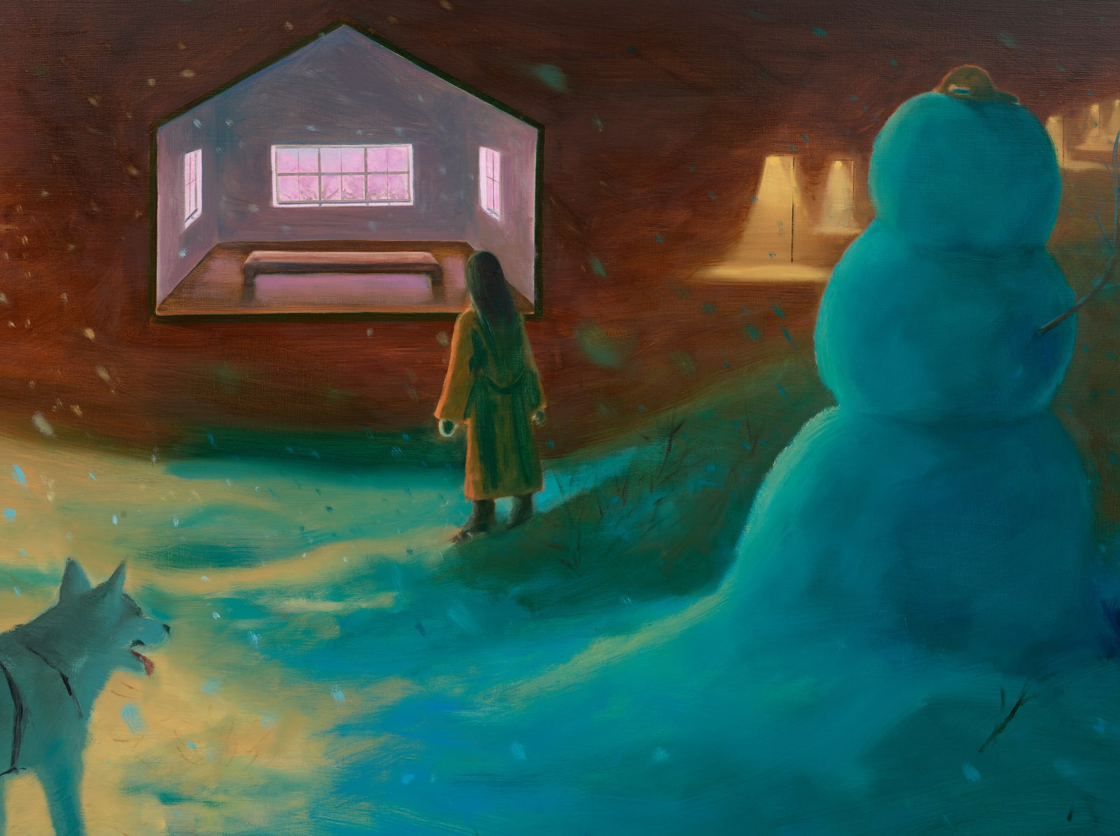 Minyoung Choi, Accidental Dream, 2024