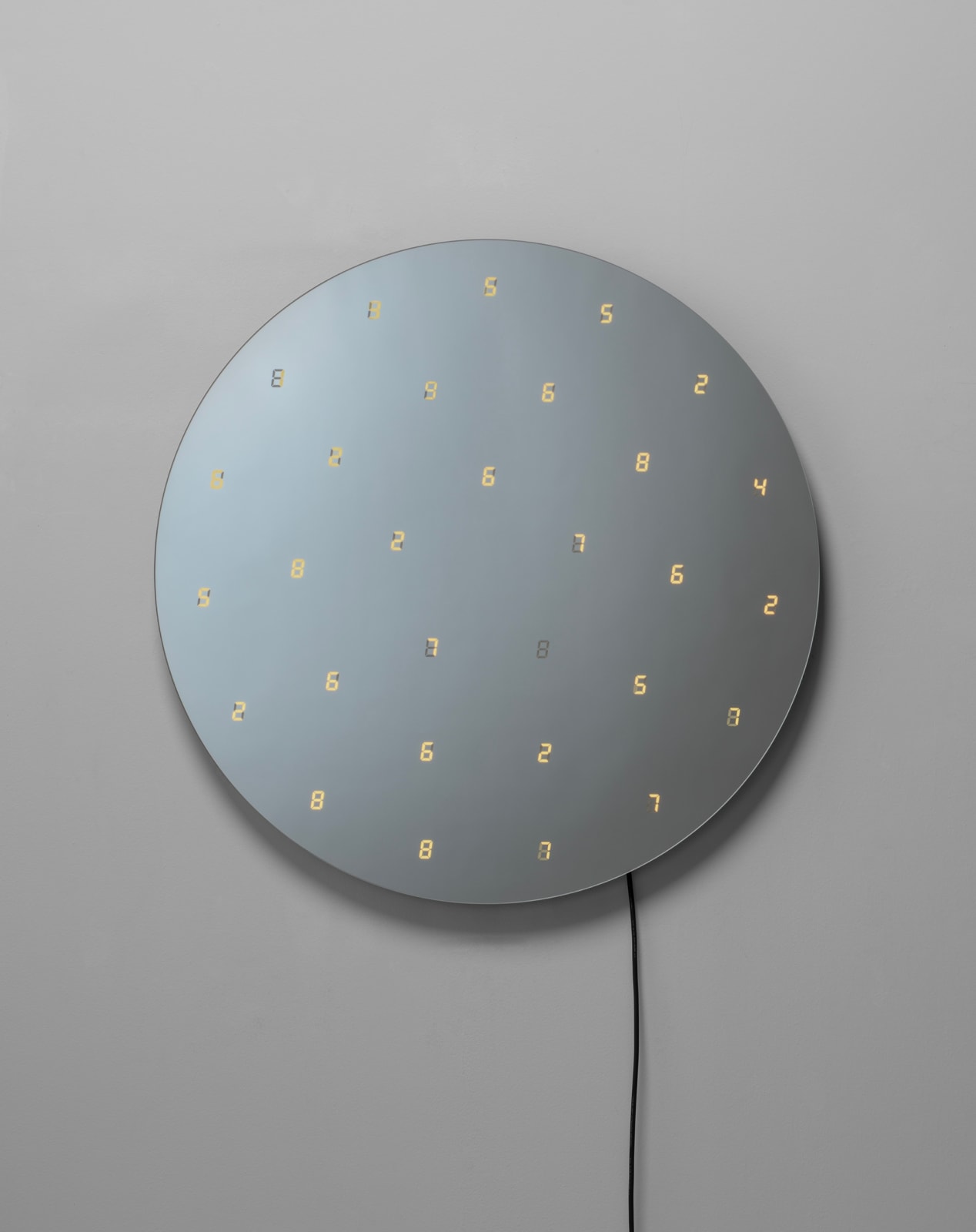 Tatsuo Miyajima, C.T.C.S. k'in - no.6, 2024
