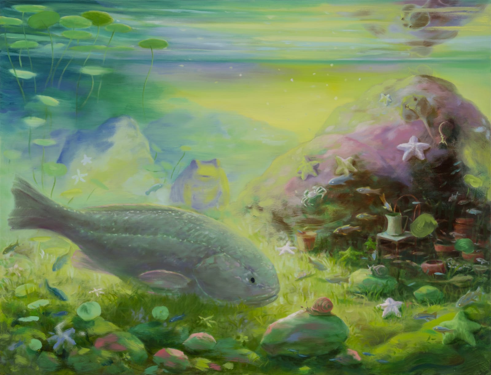 Minyoung Choi, Slow Afternoon, 2025