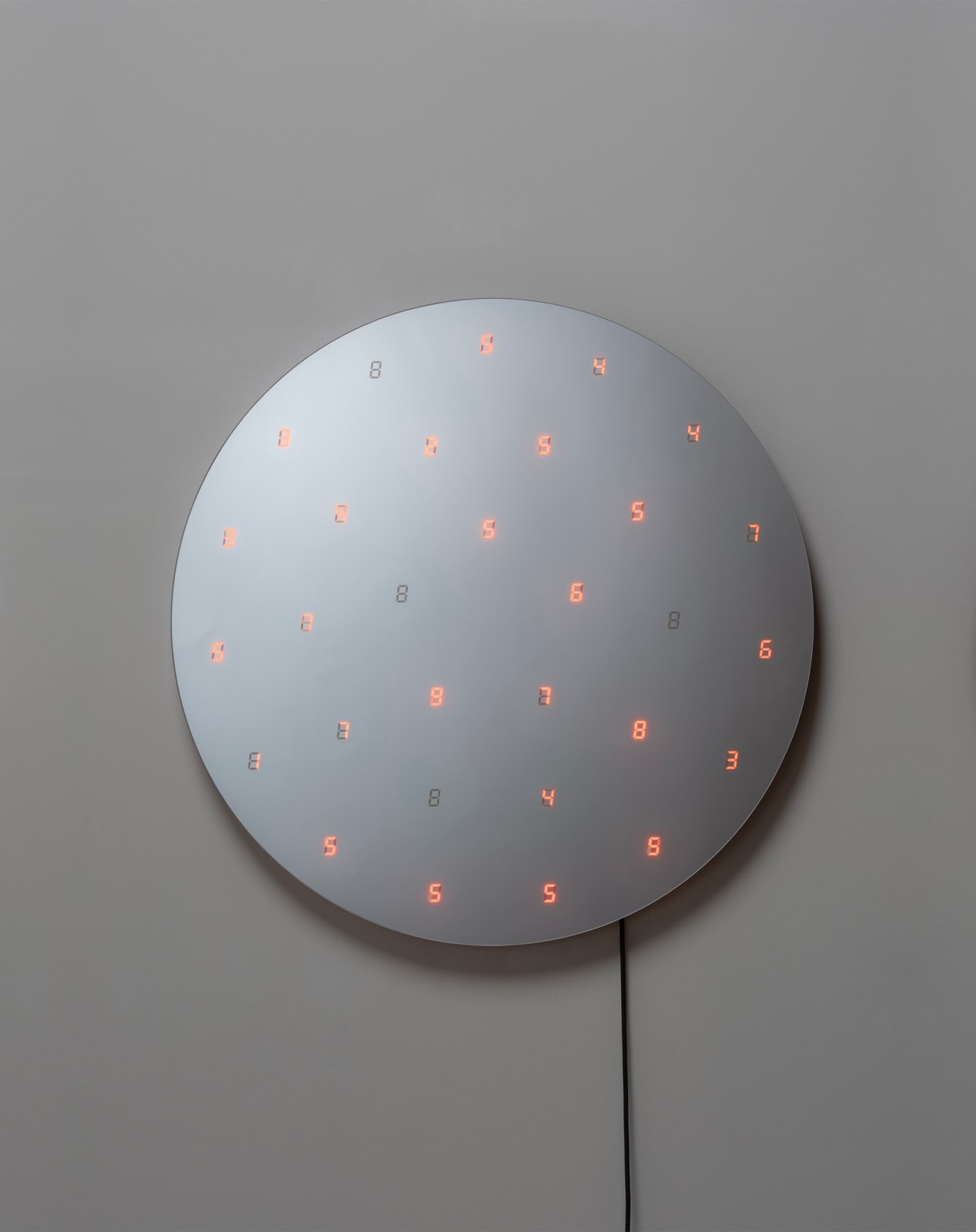 Tatsuo Miyajima, C.T.C.S. k'in - no.5, 2024
