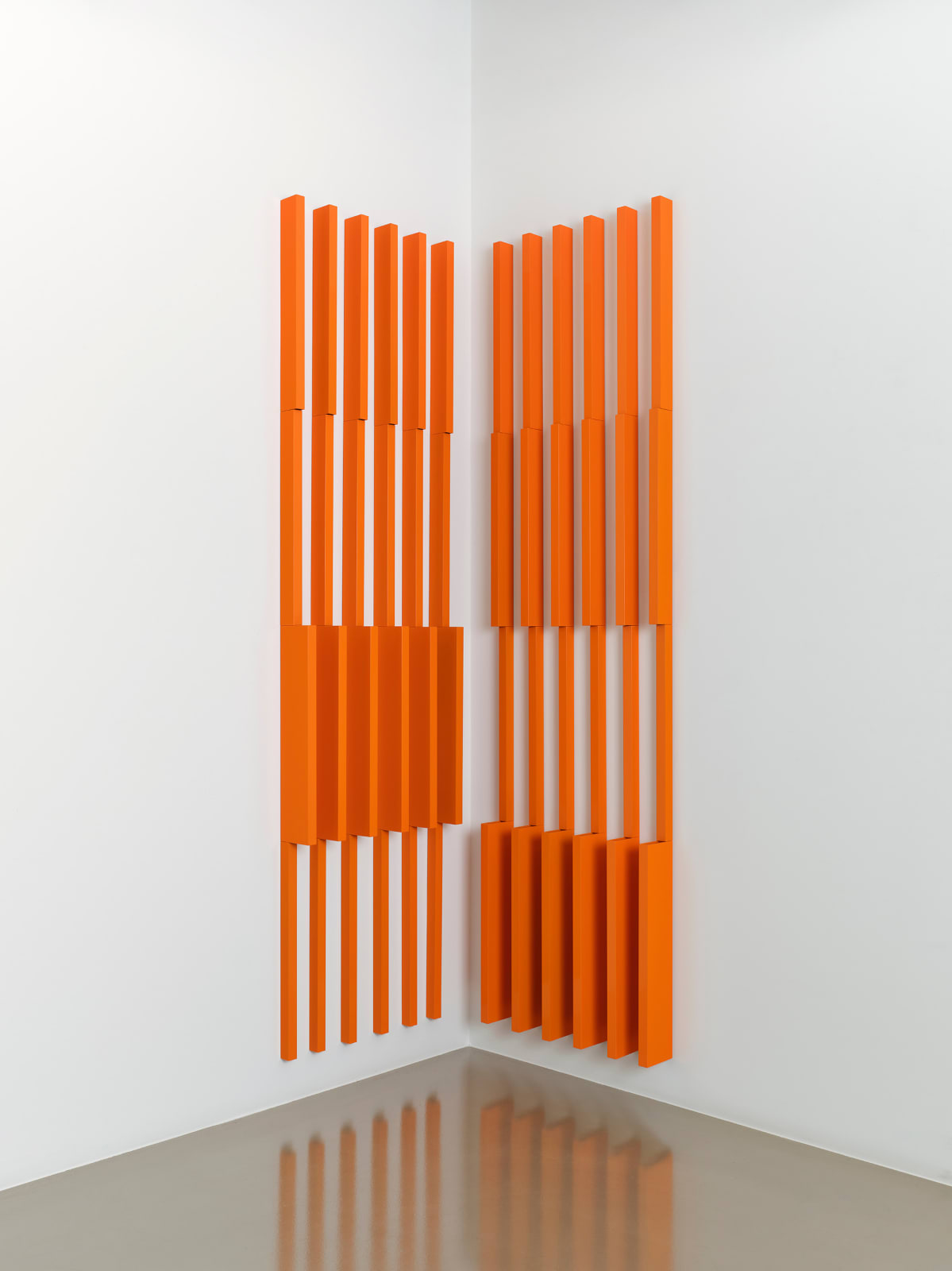 Liam Gillick, Cornered Development, 2025